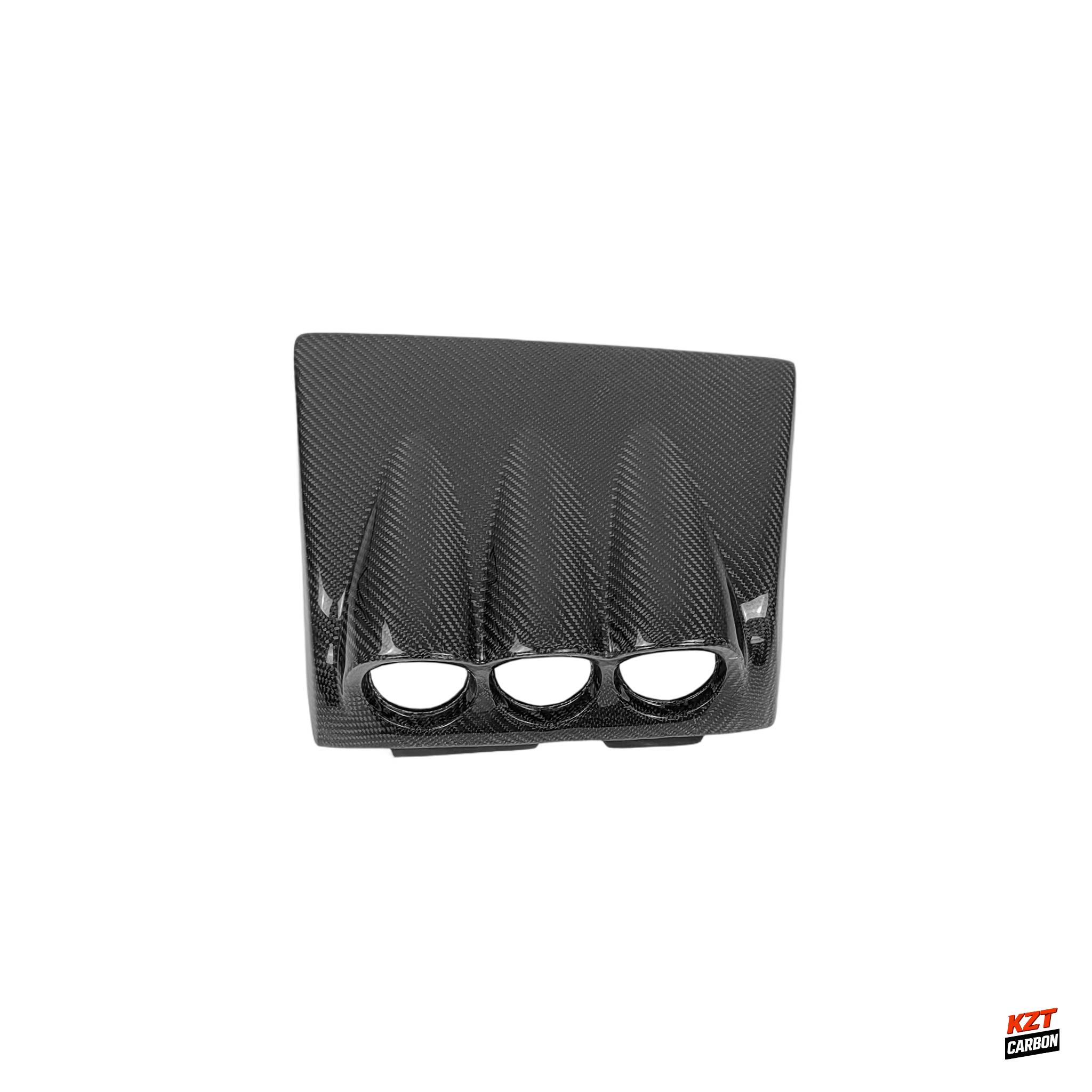 For Nissan Skyline R34 GTR GTT Carbon OE Interior Dash Triple Gauge Pod 52mm
