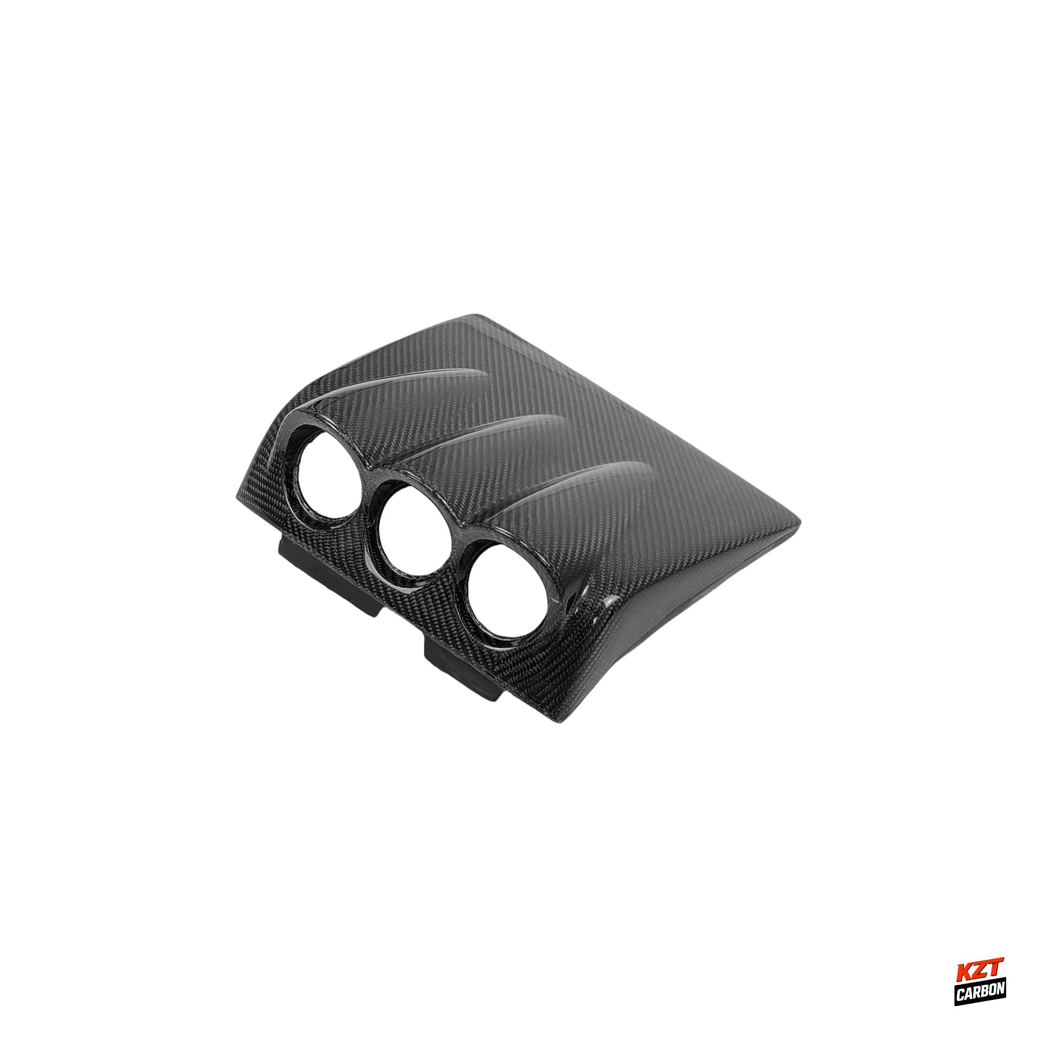 For Nissan Skyline R34 GTR GTT Carbon OE Interior Dash Triple Gauge Pod 52mm