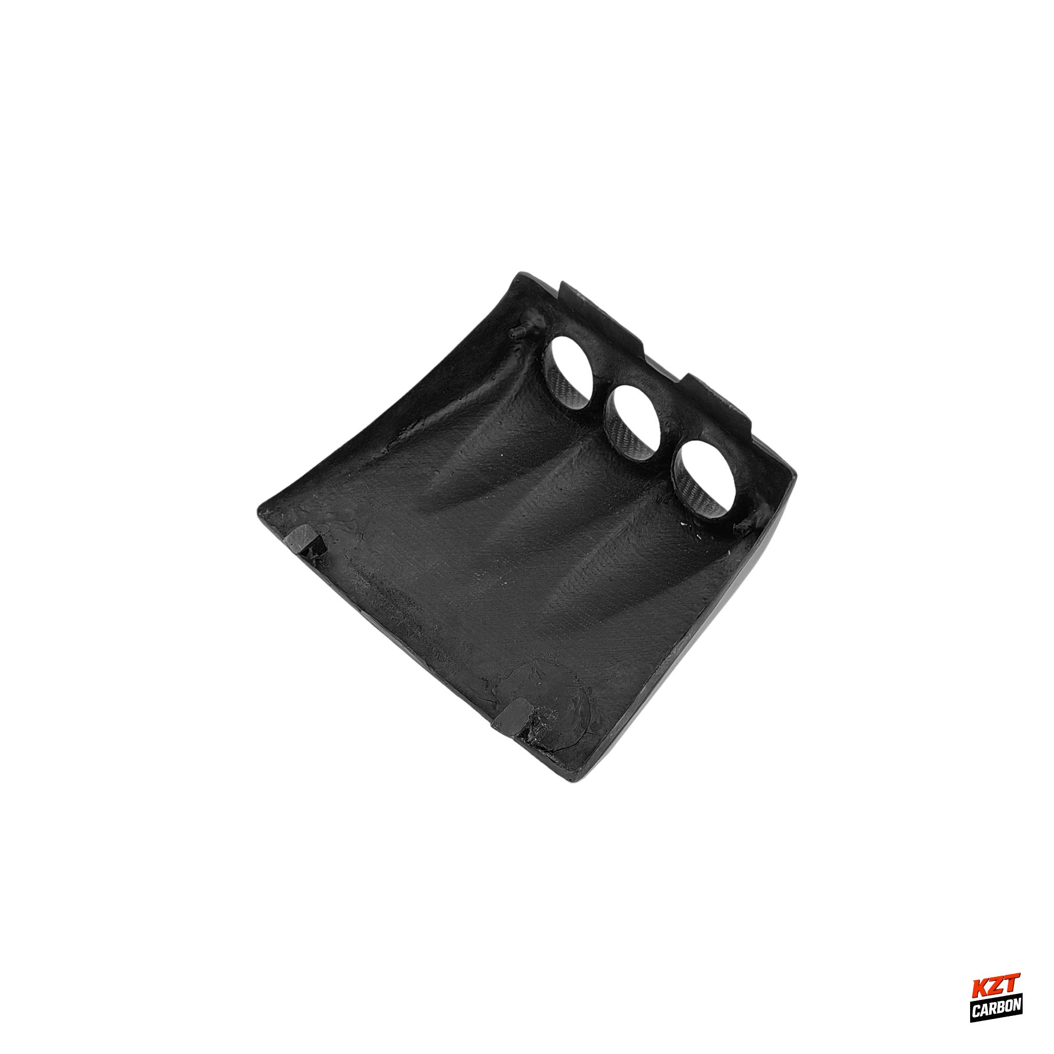 For Nissan Skyline R34 GTR GTT Carbon OE Interior Dash Triple Gauge Pod 52mm