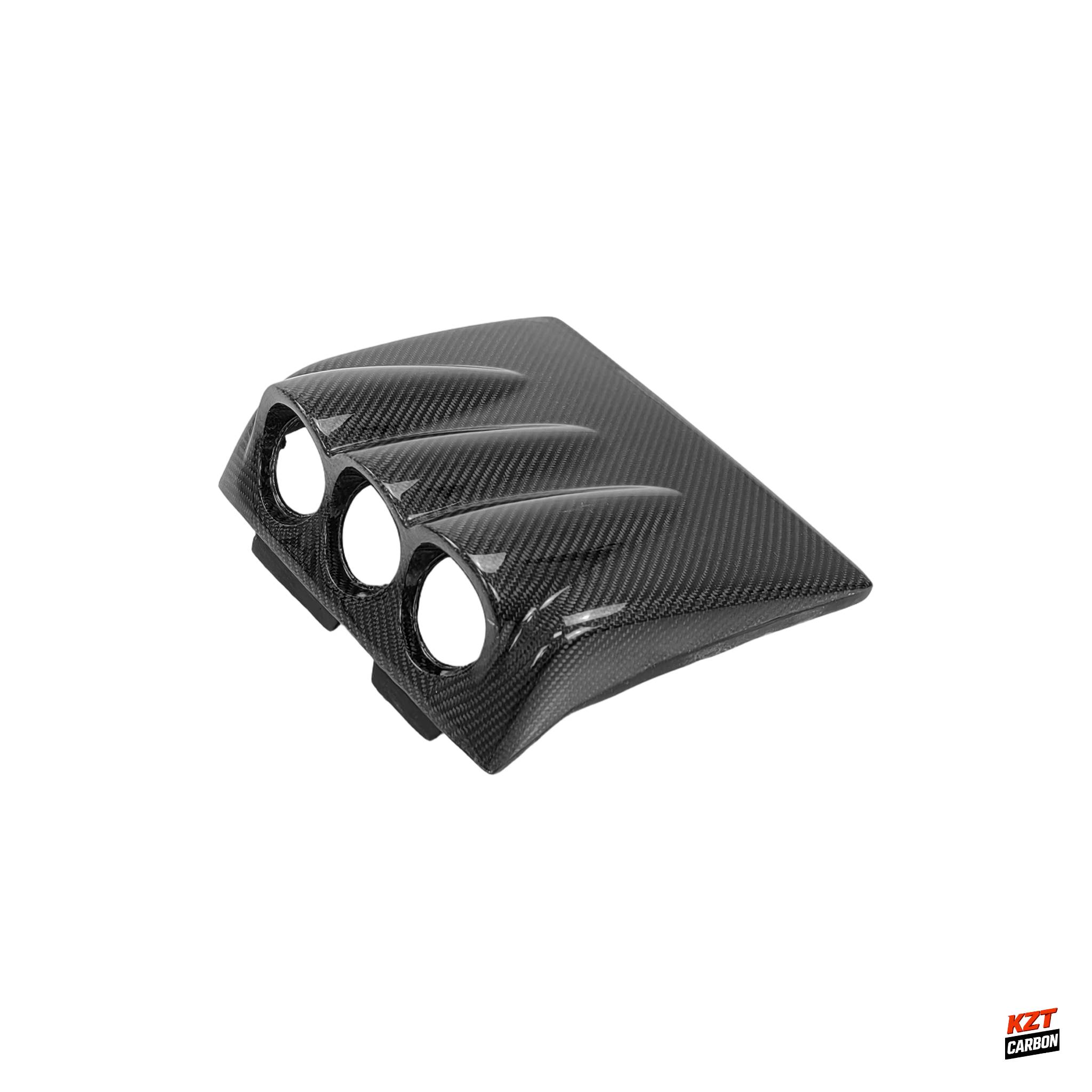 For Nissan Skyline R34 GTR GTT Carbon OE Interior Dash Triple Gauge Pod 52mm