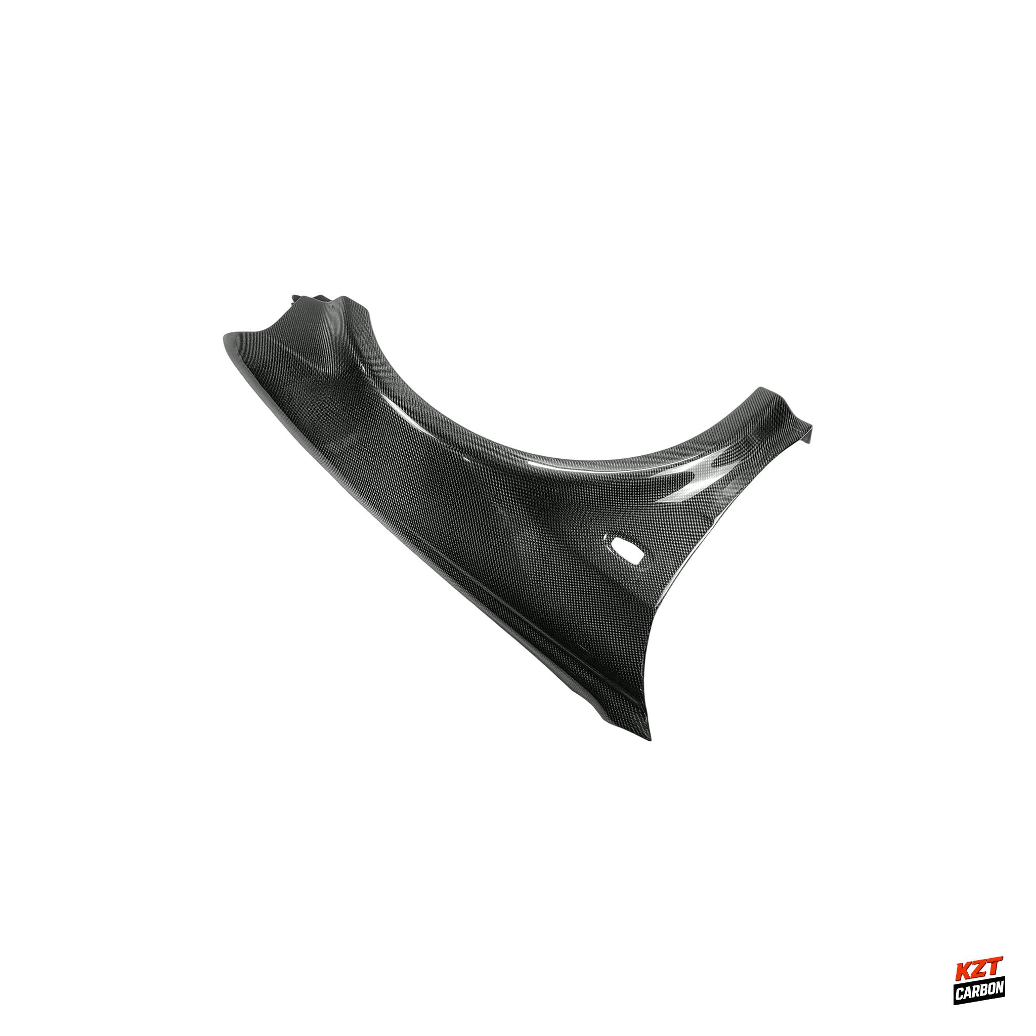 For Mitsubishi Evolution EVO 5 6 OEM Style Carbon Fiber Front Fender Pair