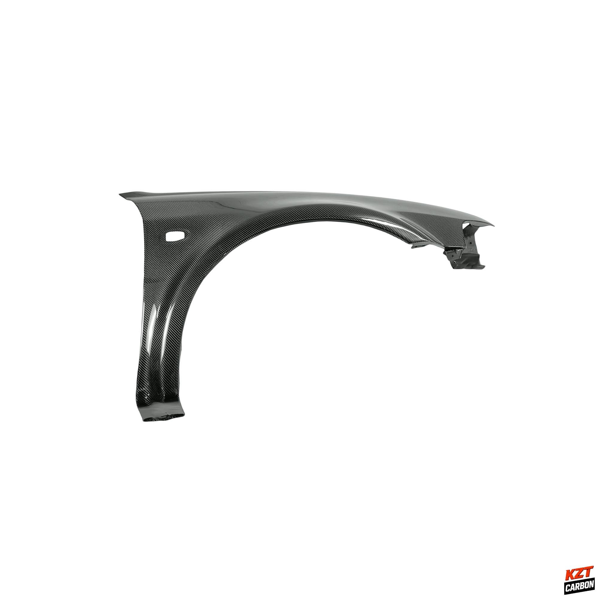 For Mitsubishi Evolution EVO 5 6 OEM Style Carbon Fiber Front Fender Pair
