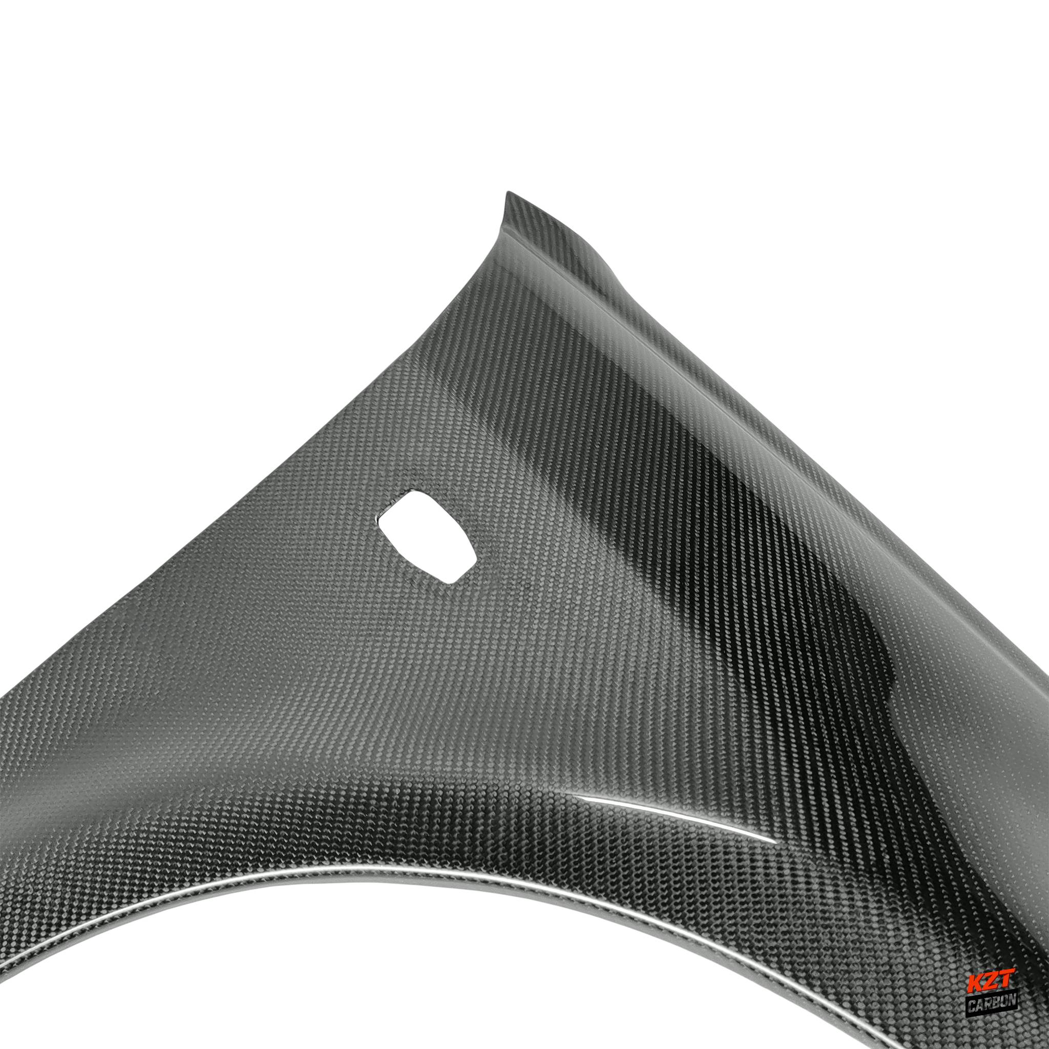 For Mitsubishi Evolution EVO 5 6 OEM Style Carbon Fiber Front Fender Pair