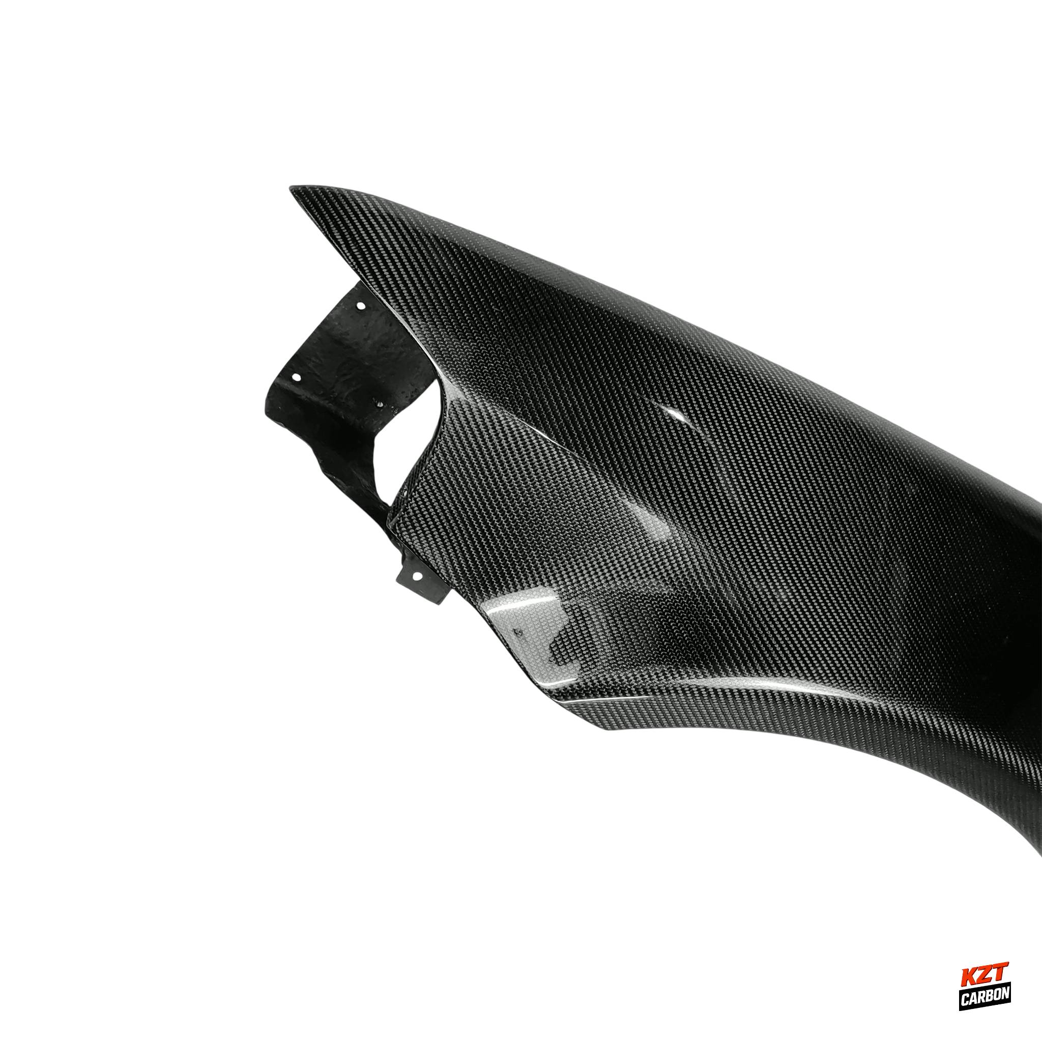For Mitsubishi Evolution EVO 5 6 OEM Style Carbon Fiber Front Fender Pair