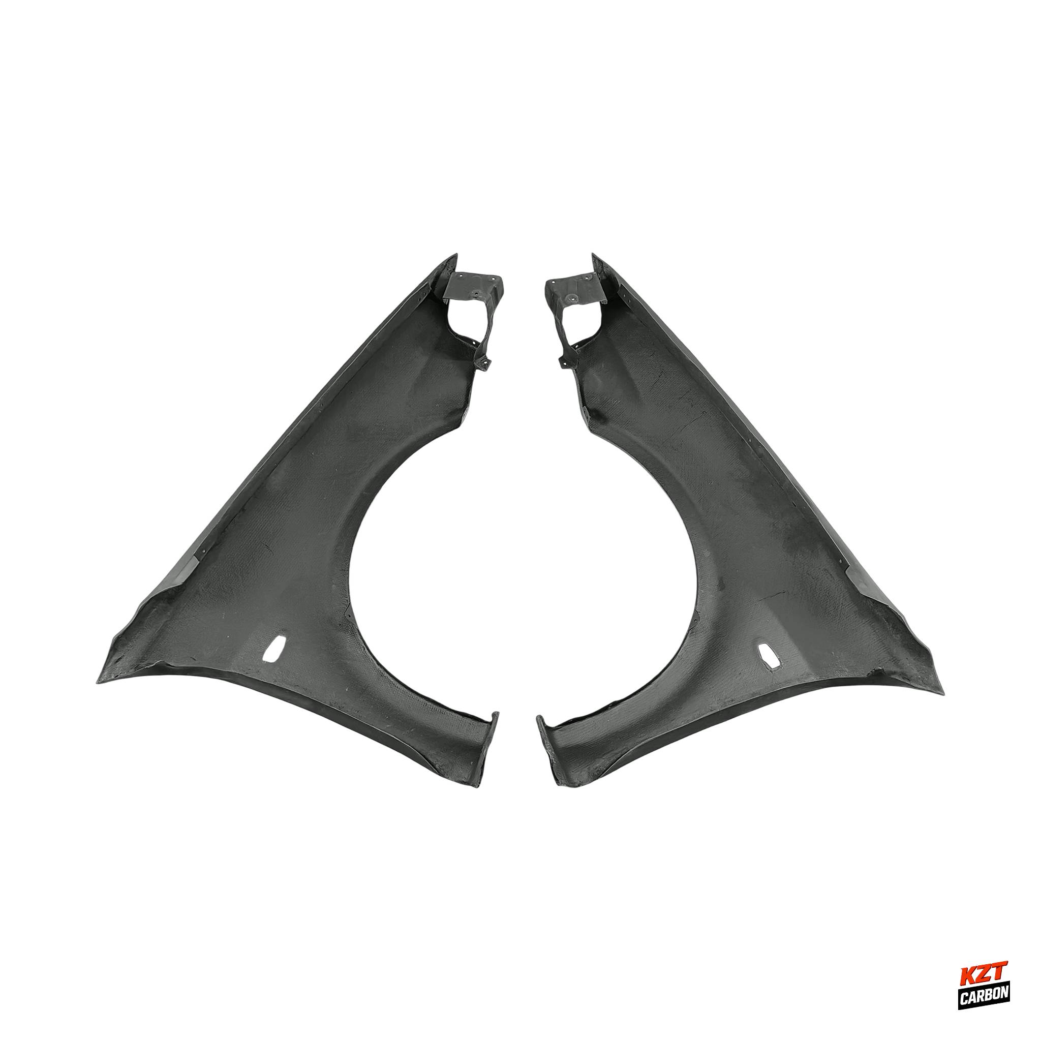 For Mitsubishi Evolution EVO 5 6 OEM Style Carbon Fiber Front Fender Pair