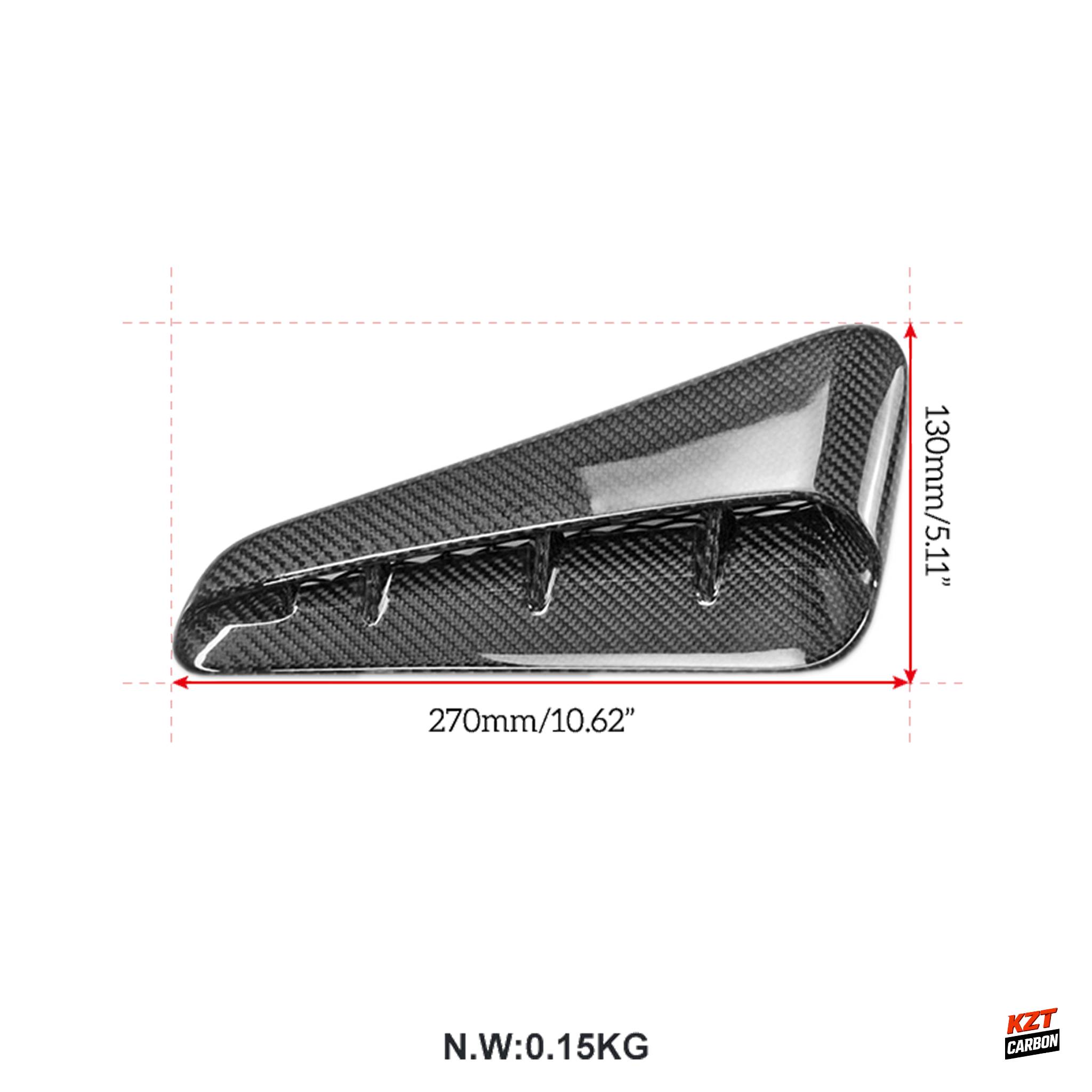 For Toyota 23-25 GR Corolla Circuit Edition Carbon OE Front Side Fender Vents