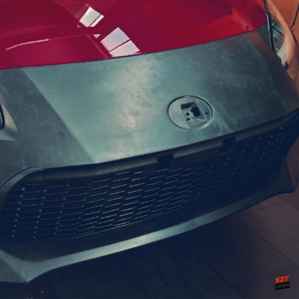 For Subaru BRZ 2022-24 PP C Type Front Bumper Up To GR86 Conversion