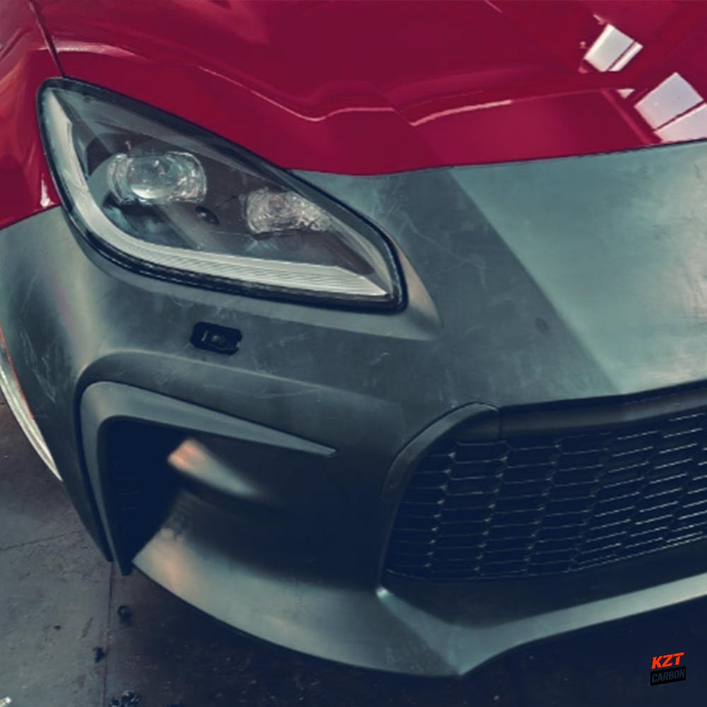 For Subaru BRZ 2022-24 PP C Type Front Bumper Up To GR86 Conversion