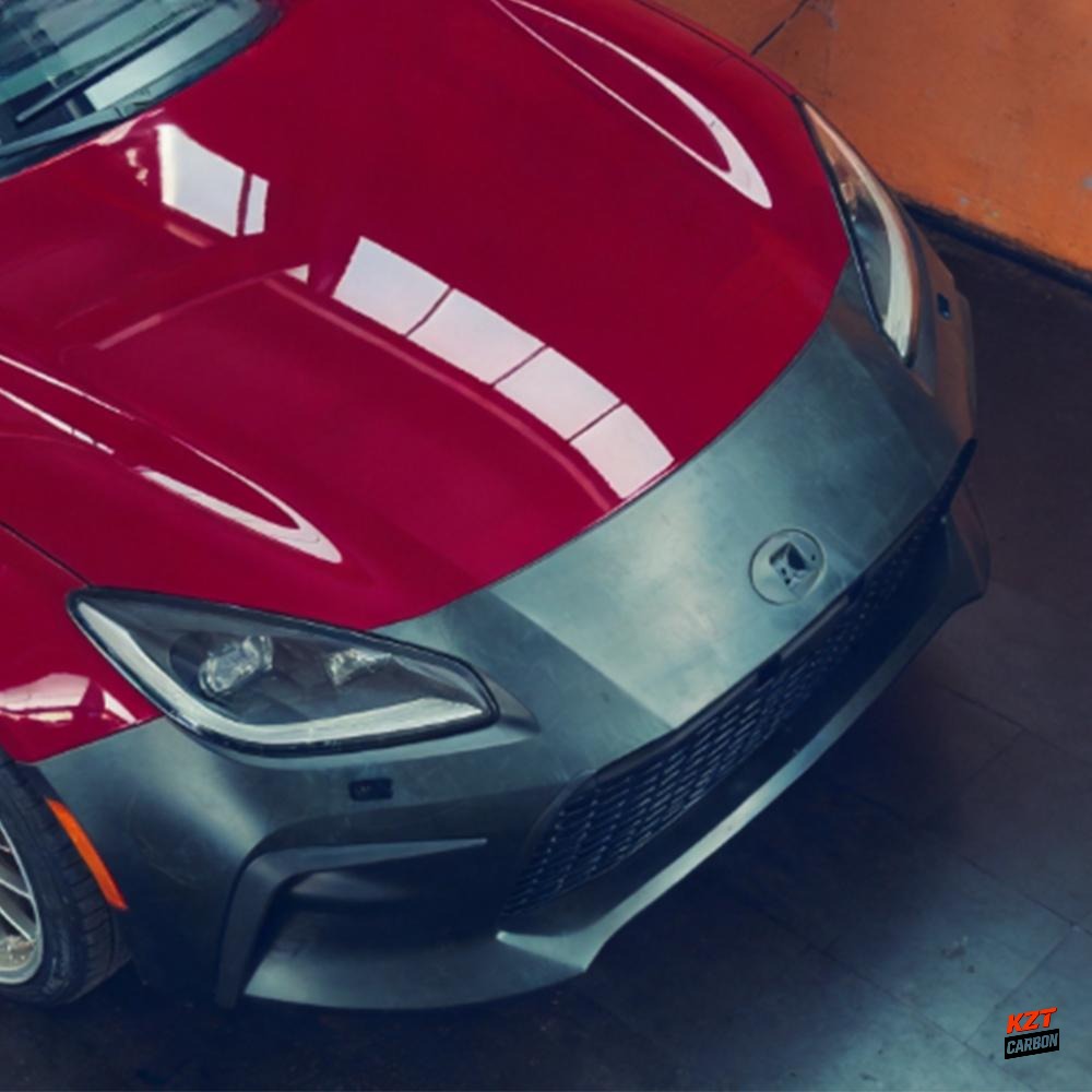 For Subaru BRZ 2022-24 PP C Type Front Bumper Up To GR86 Conversion