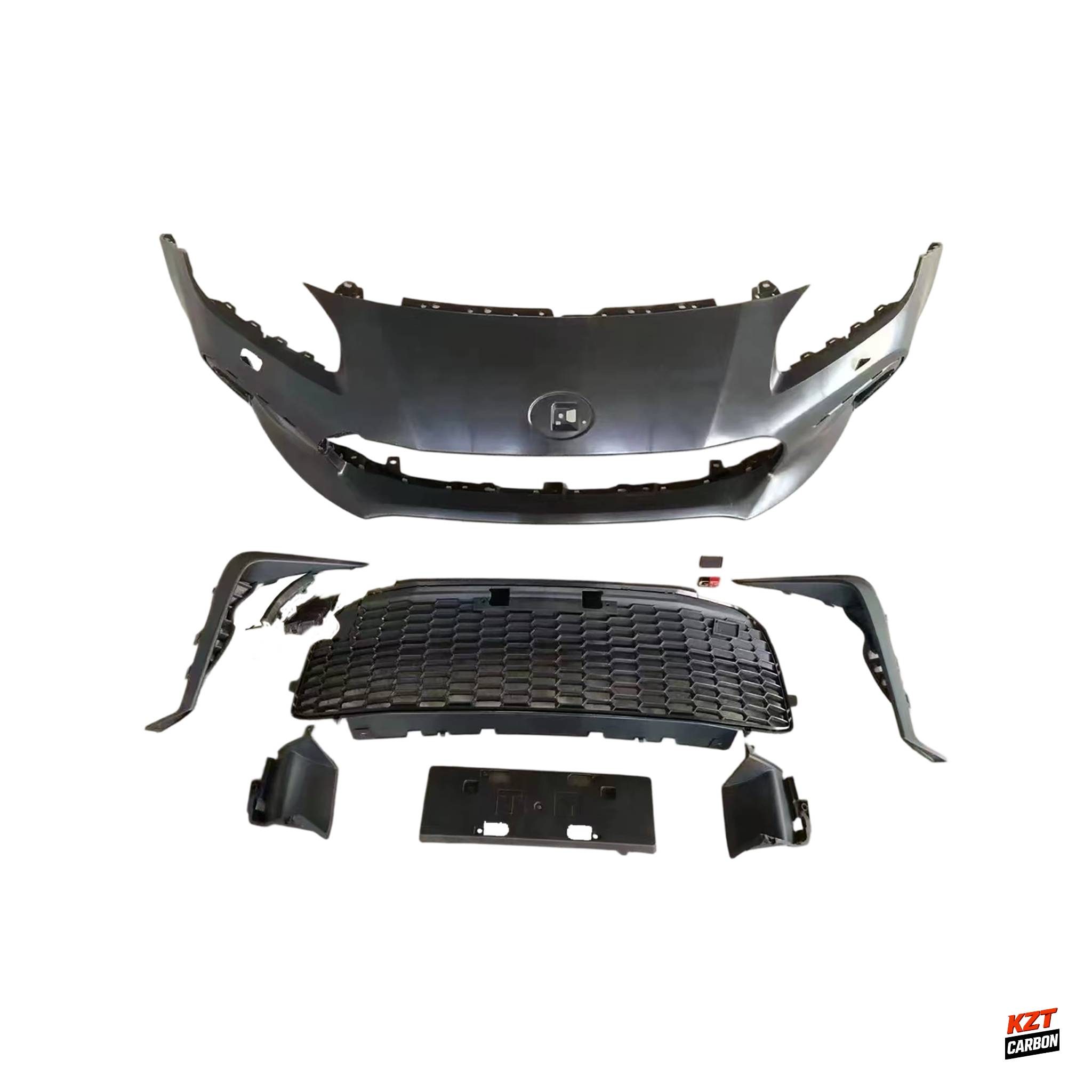 For Subaru BRZ 2022-24 PP C Type Front Bumper Up To GR86 Conversion