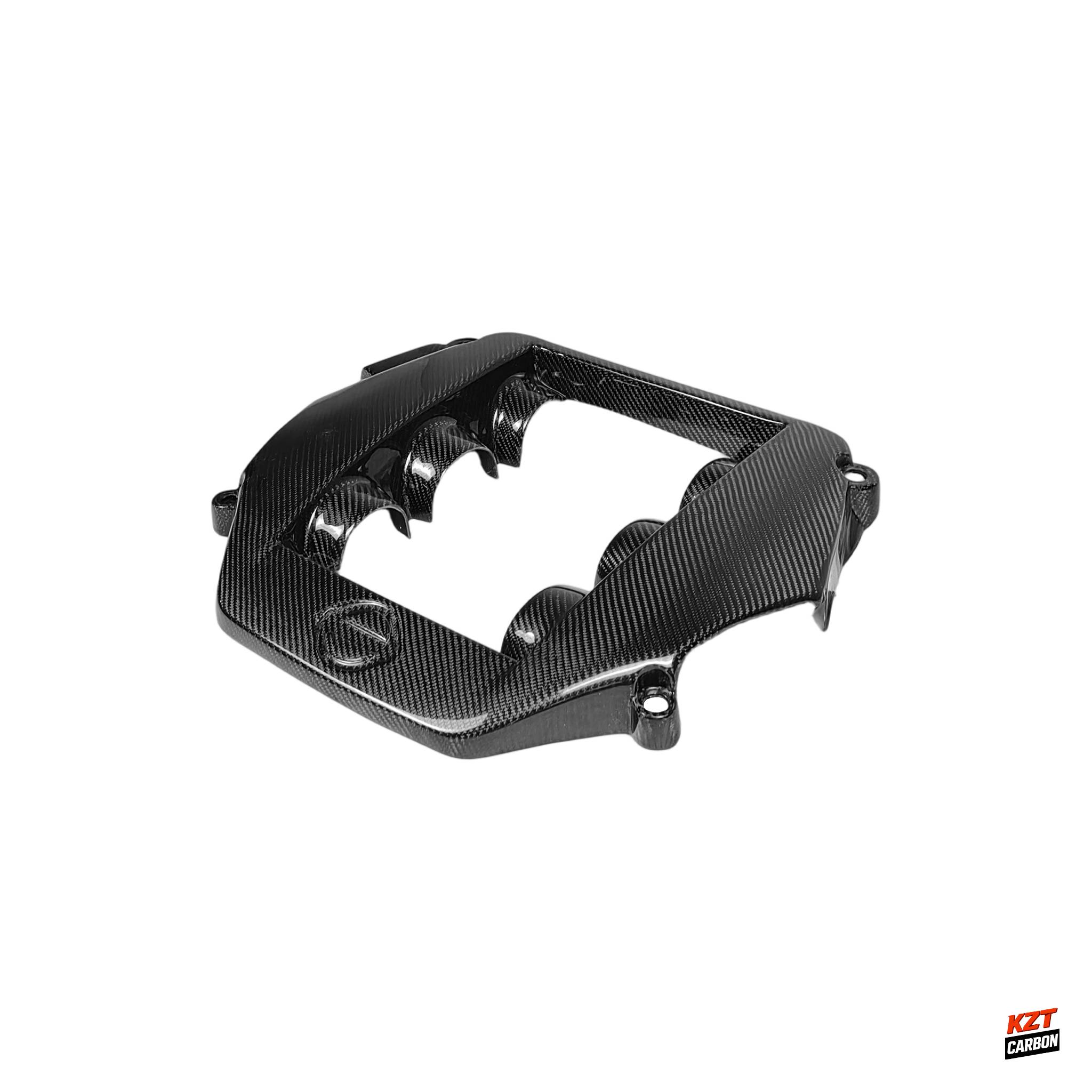 For Nissan GTR R35 2008-2023 KZ Carbon Fiber Front Hood Engine Cover Kits Panel