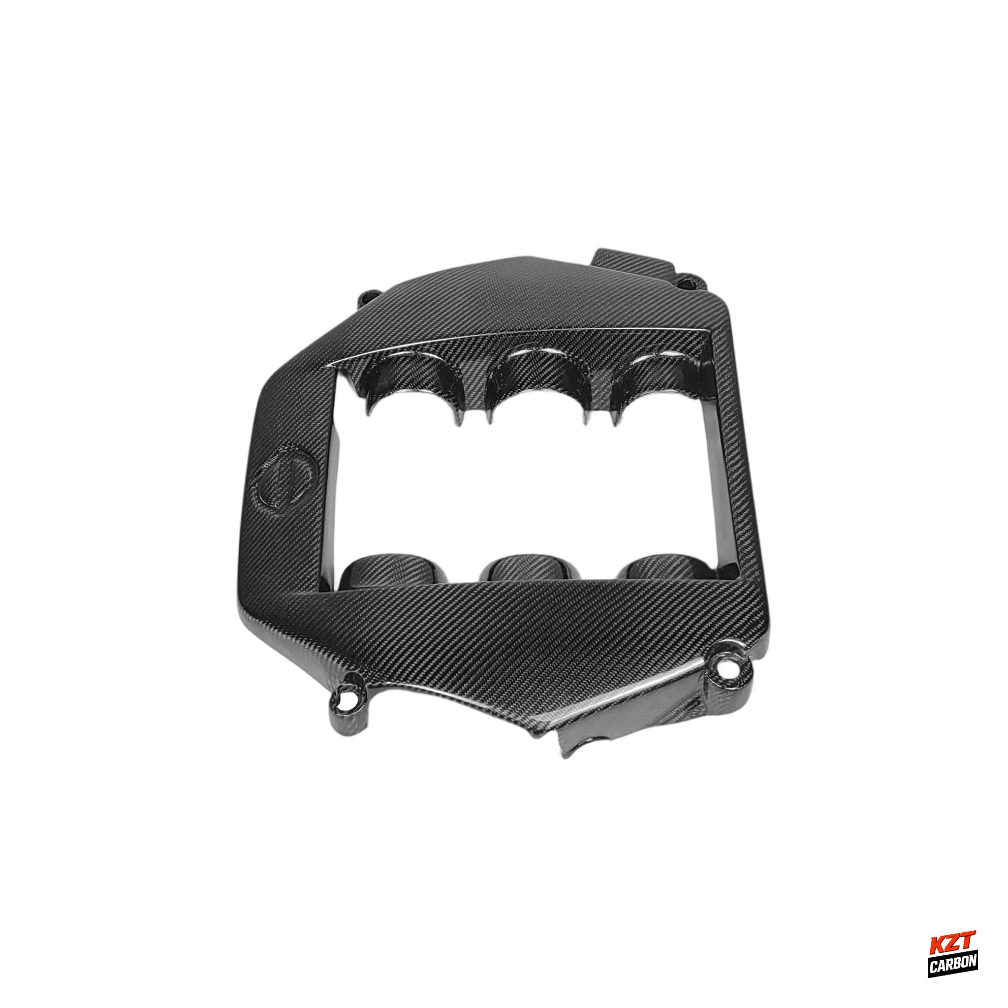 For Nissan GTR R35 2008-2023 KZ Carbon Fiber Front Hood Engine Cover Kits Panel