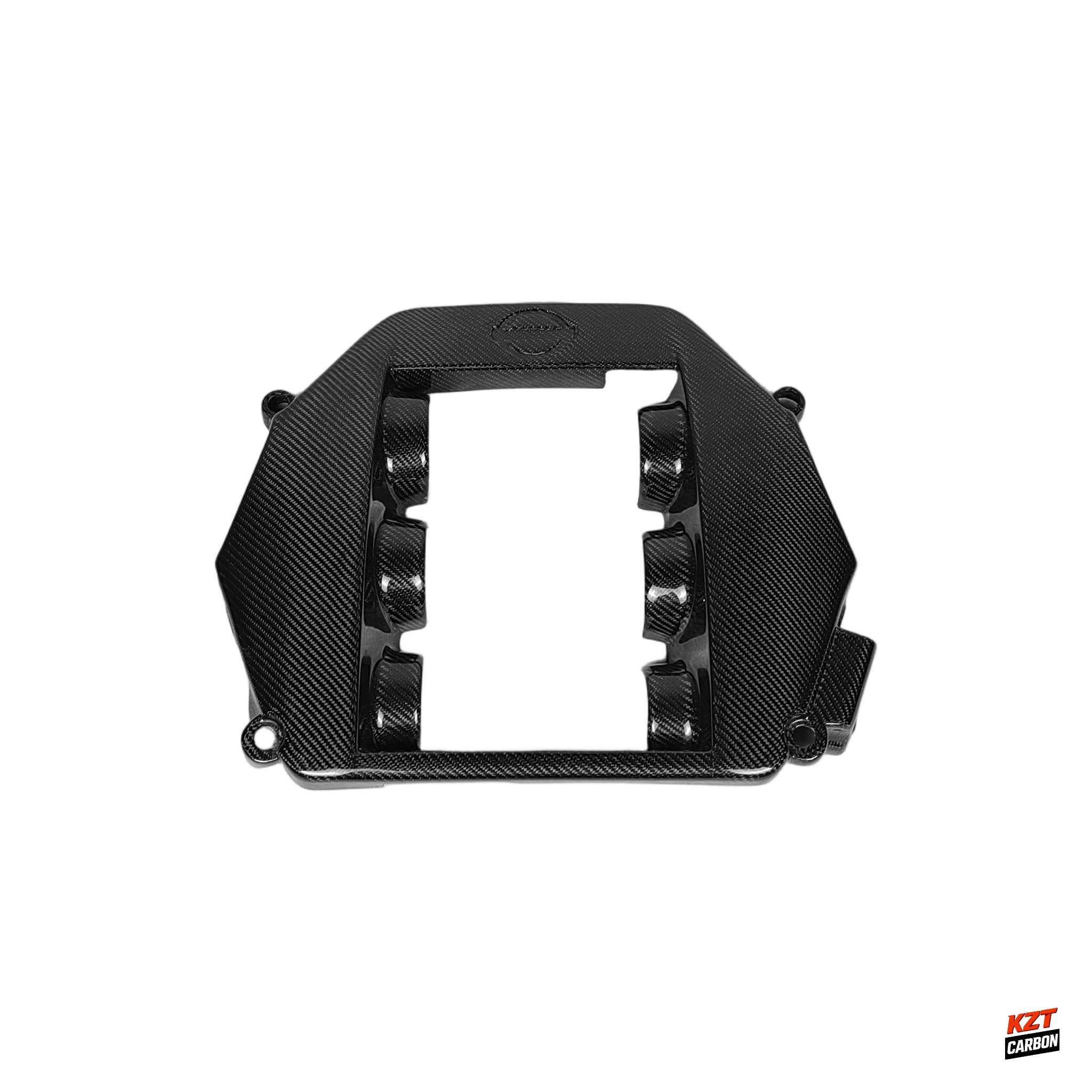For Nissan GTR R35 2008-2023 KZ Carbon Fiber Front Hood Engine Cover Kits Panel