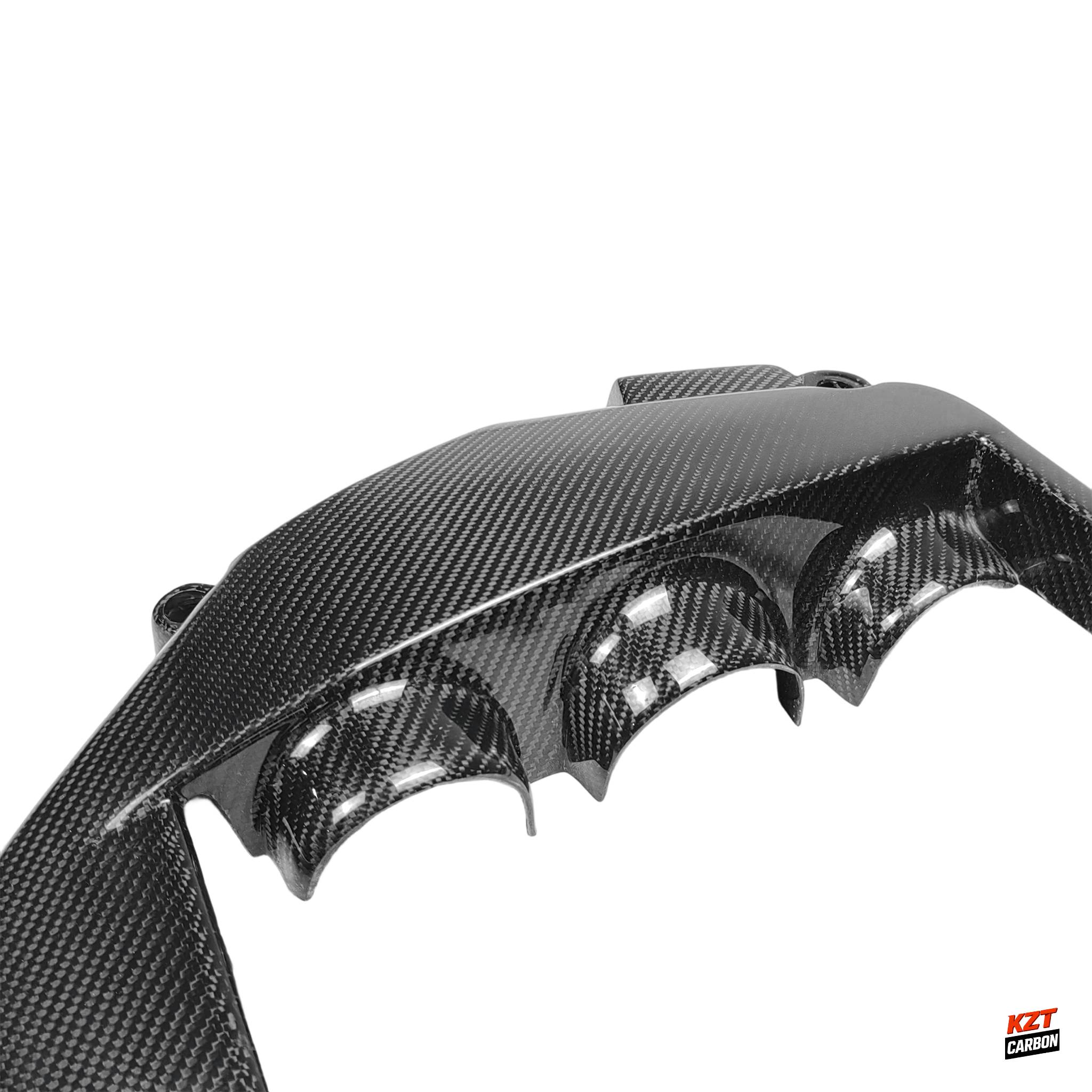 For Nissan GTR R35 2008-2023 KZ Carbon Fiber Front Hood Engine Cover Kits Panel