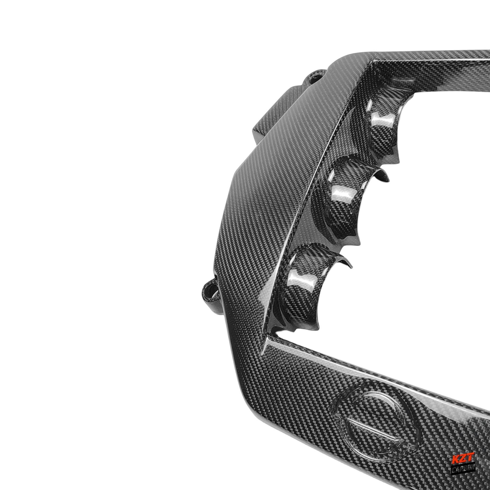 For Nissan GTR R35 2008-2023 KZ Carbon Fiber Front Hood Engine Cover Kits Panel