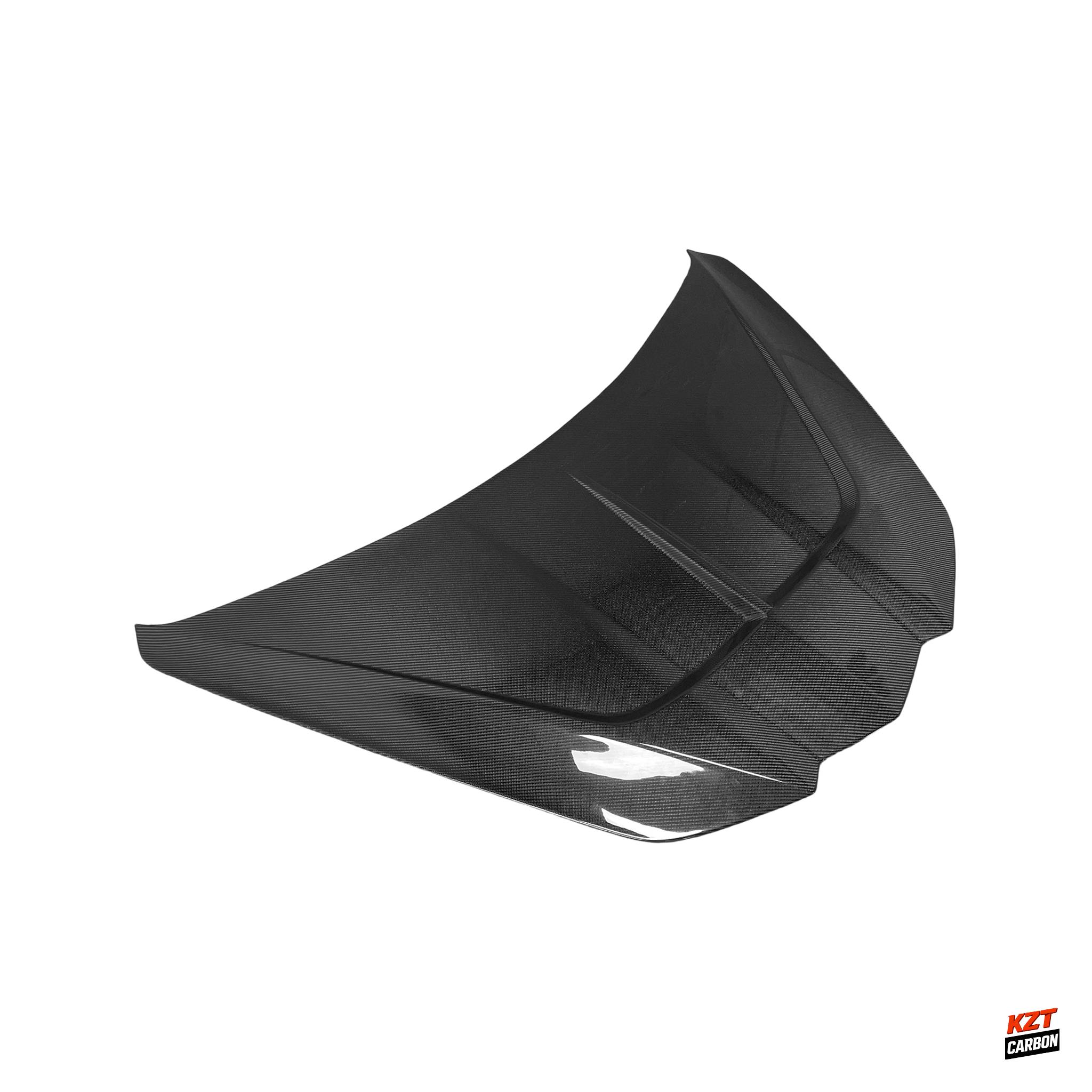 For Chevrolet Corvette C8 20-24 Carbon Fiber ZR3 Style Front Vented Cooling Hood