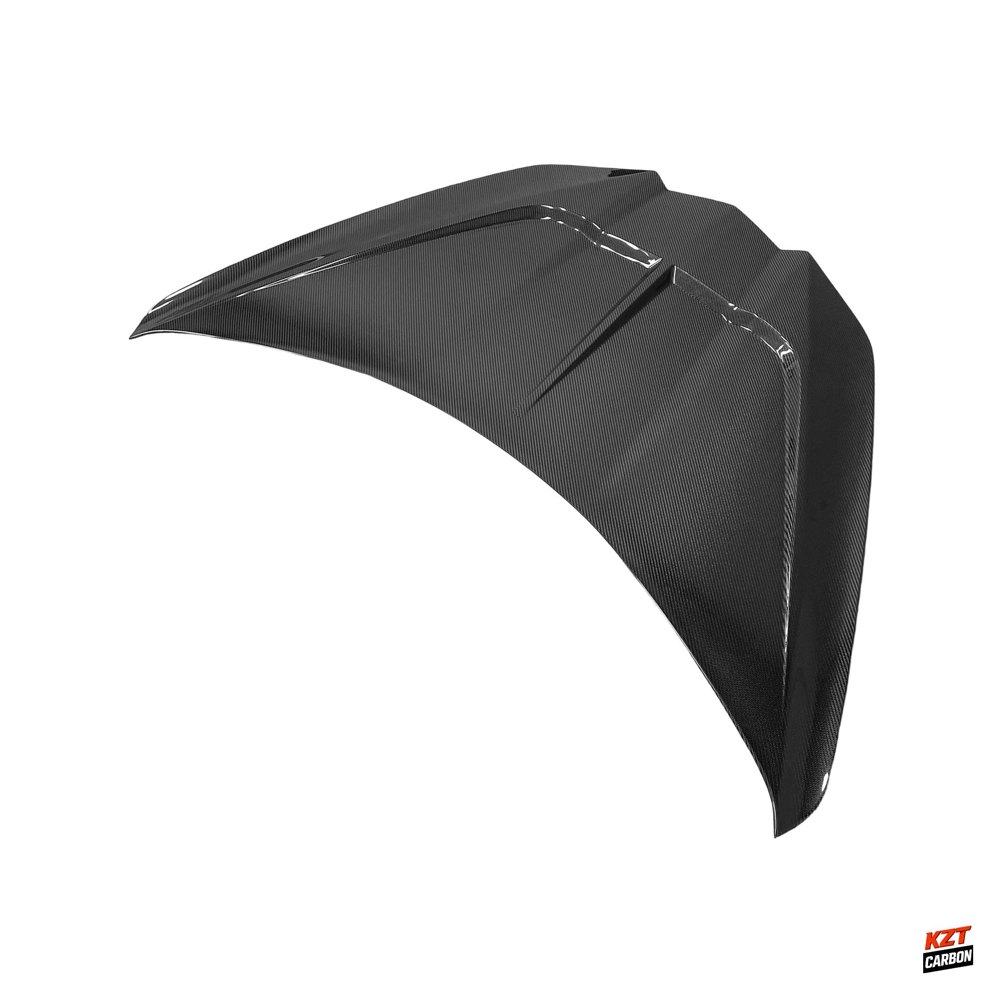For Chevrolet Corvette C8 20-24 Carbon Fiber ZR3 Style Front Vented Cooling Hood