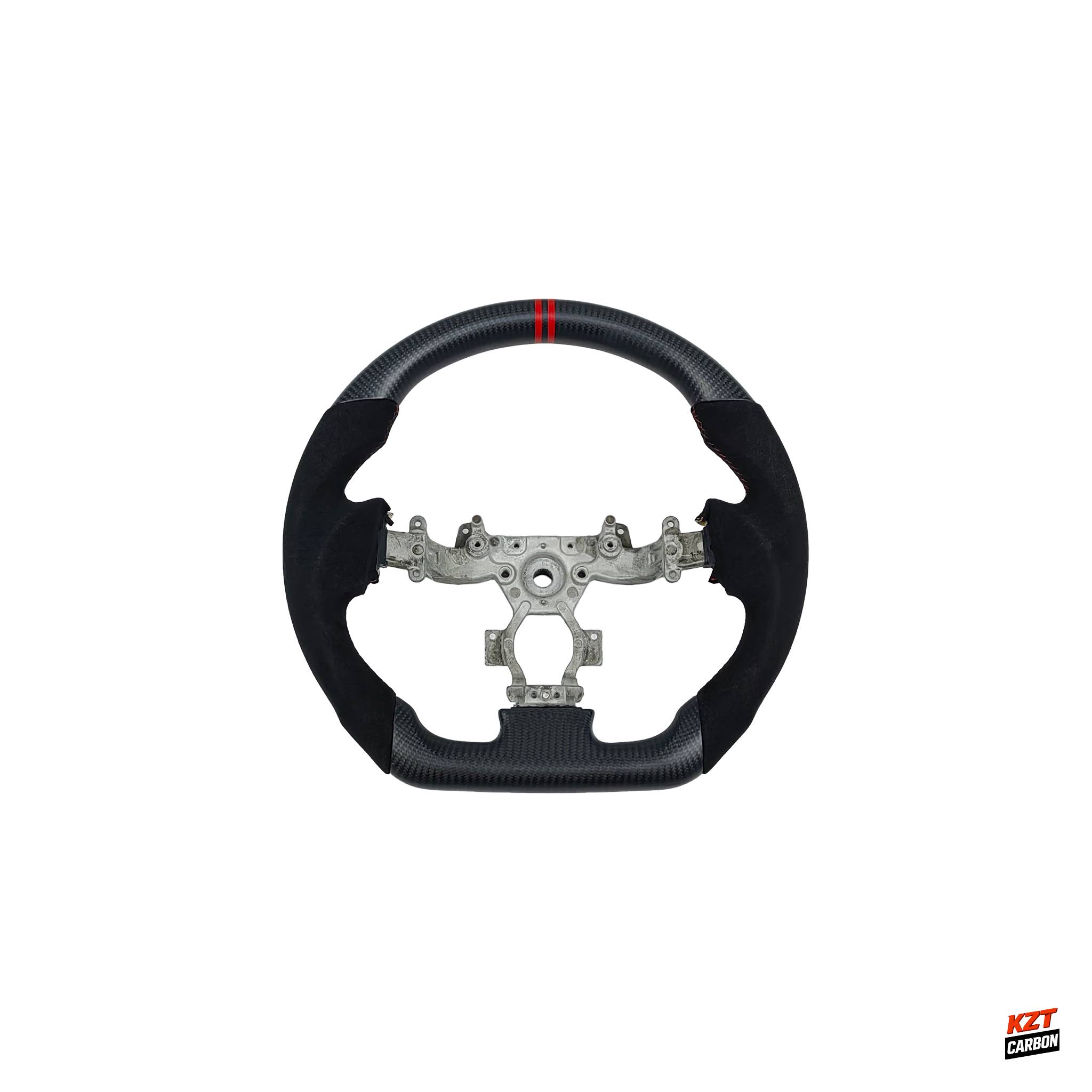 For Nissan GTR R35 CBA DBA 07-16 Matte Carbon D Style Steering Wheel Replacement
