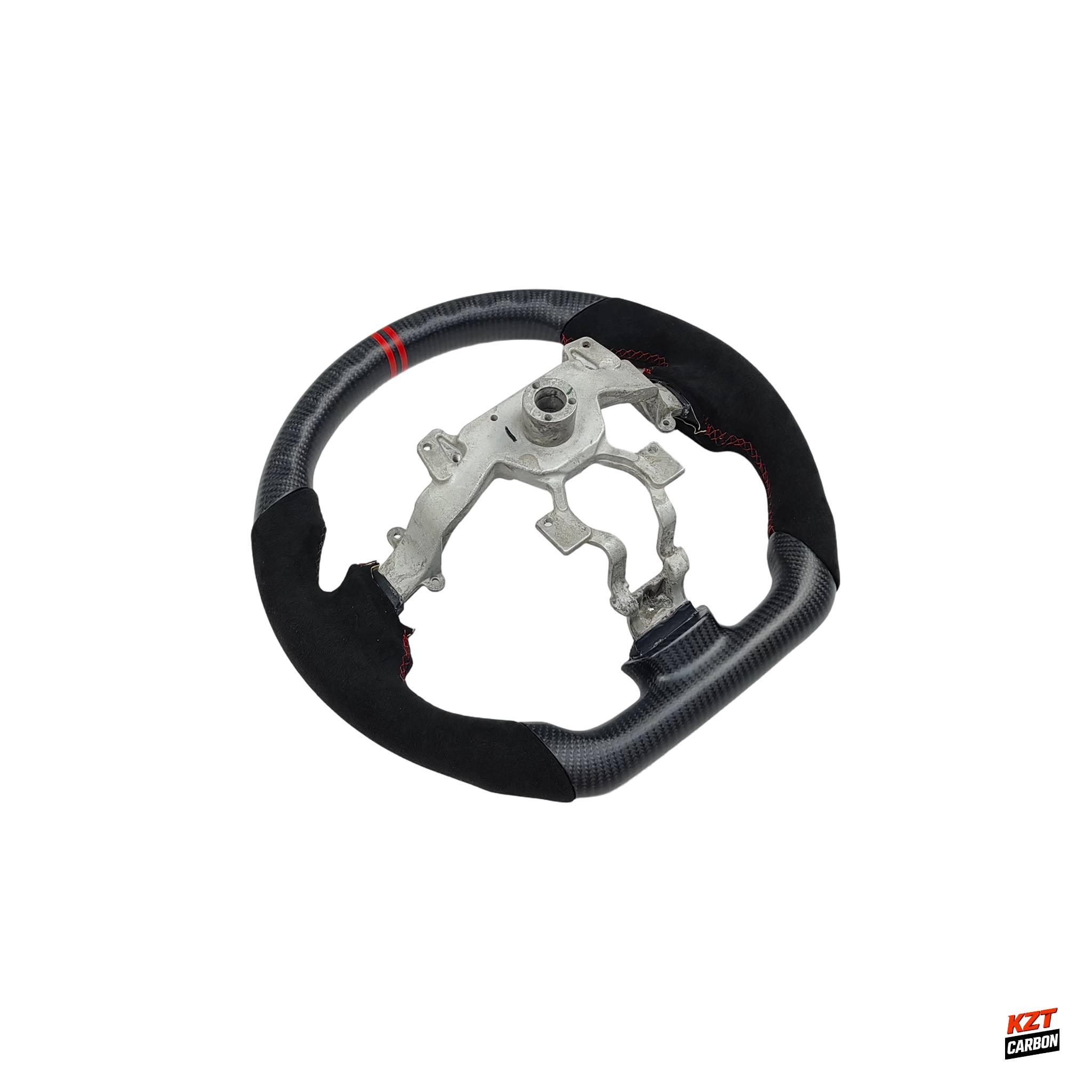For Nissan GTR R35 CBA DBA 07-16 Matte Carbon D Style Steering Wheel Replacement