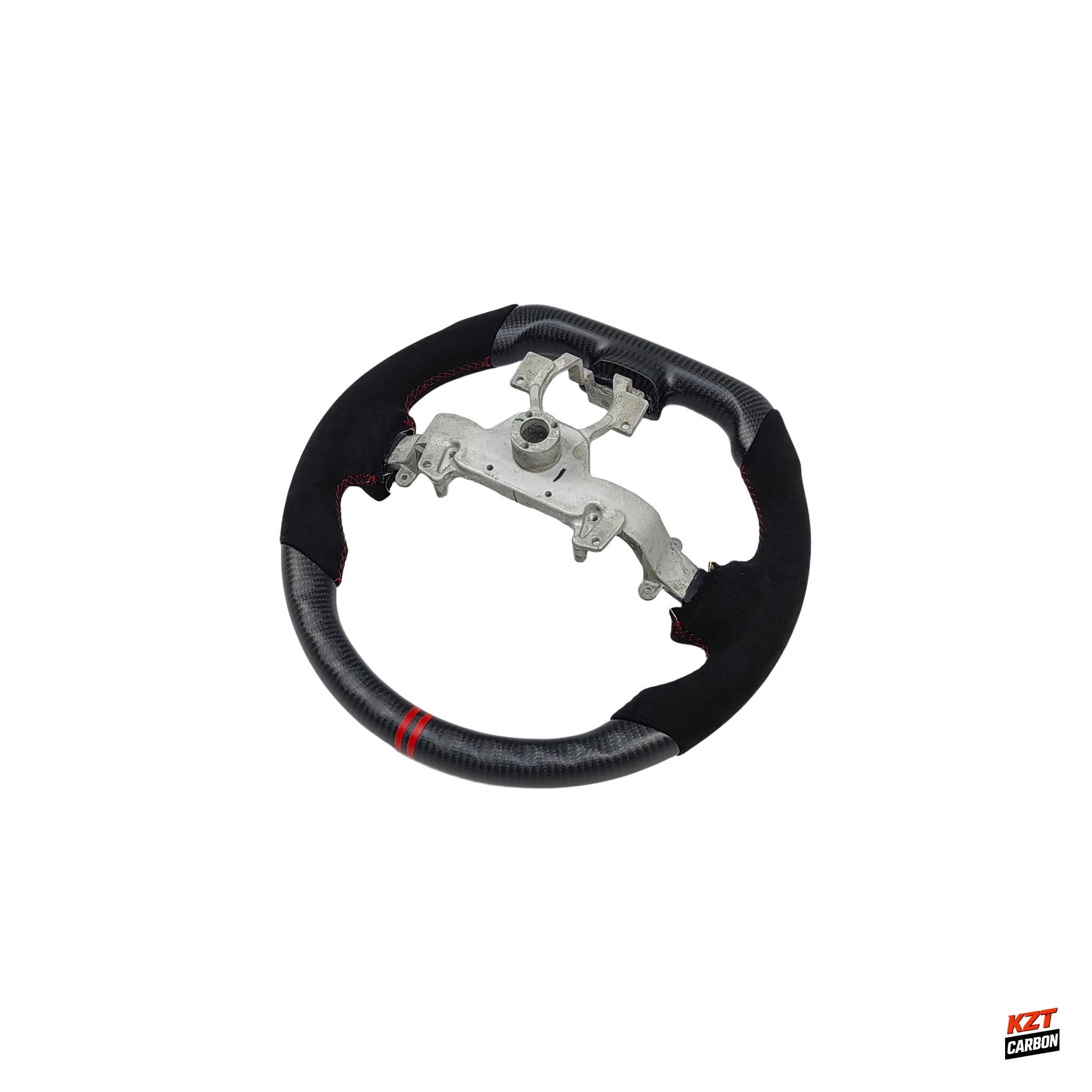 For Nissan GTR R35 CBA DBA 07-16 Matte Carbon D Style Steering Wheel Replacement