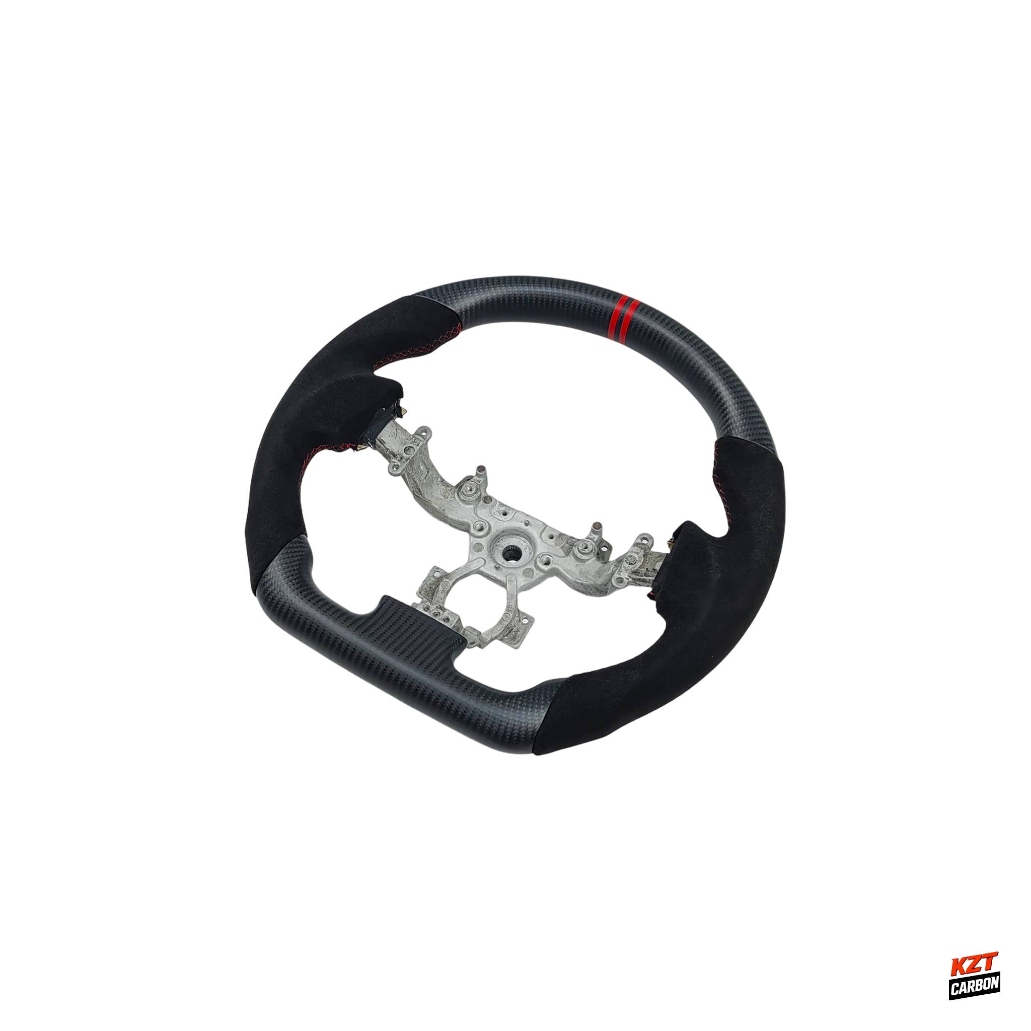 For Nissan GTR R35 CBA DBA 07-16 Matte Carbon D Style Steering Wheel Replacement