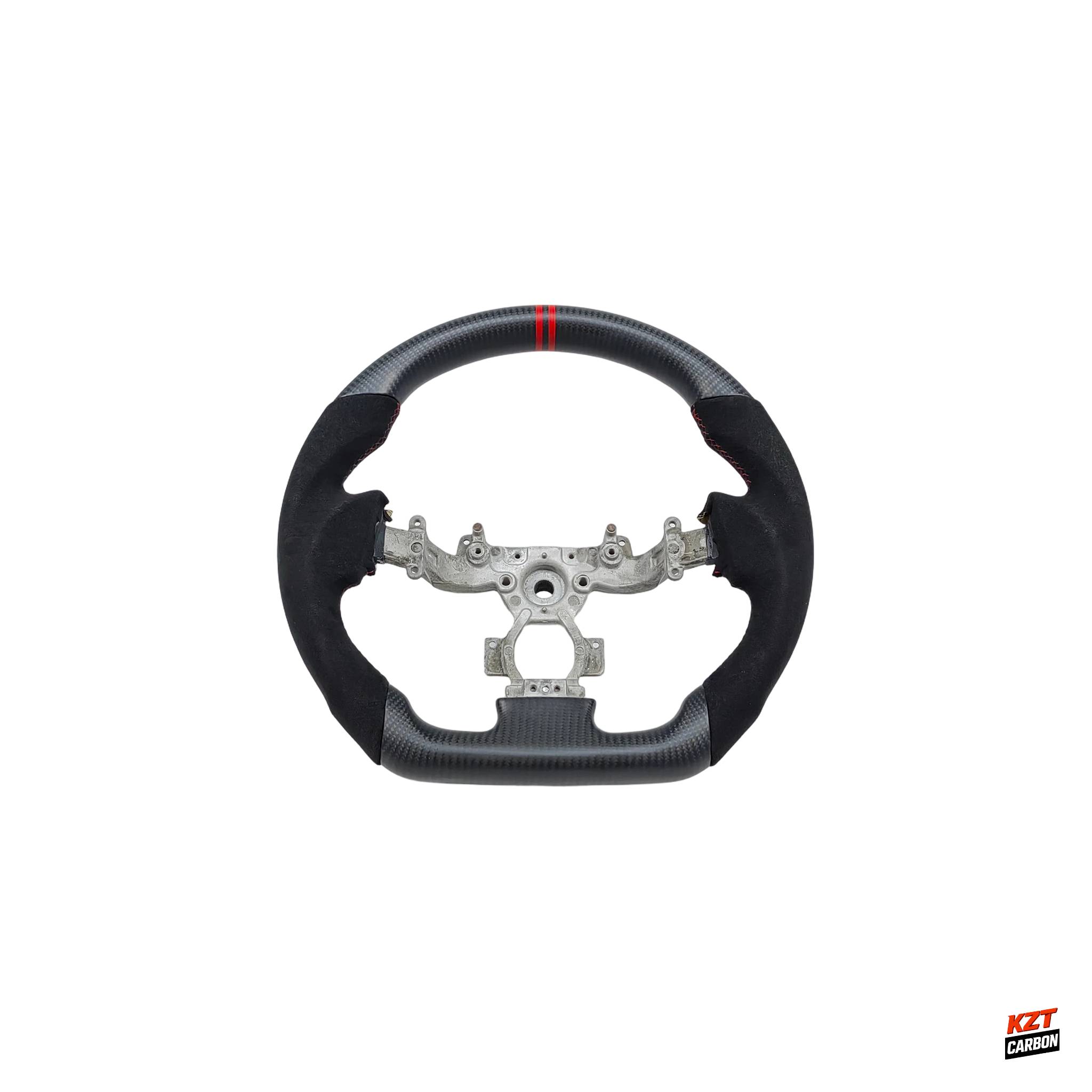For Nissan GTR R35 CBA DBA 07-16 Matte Carbon D Style Steering Wheel Replacement