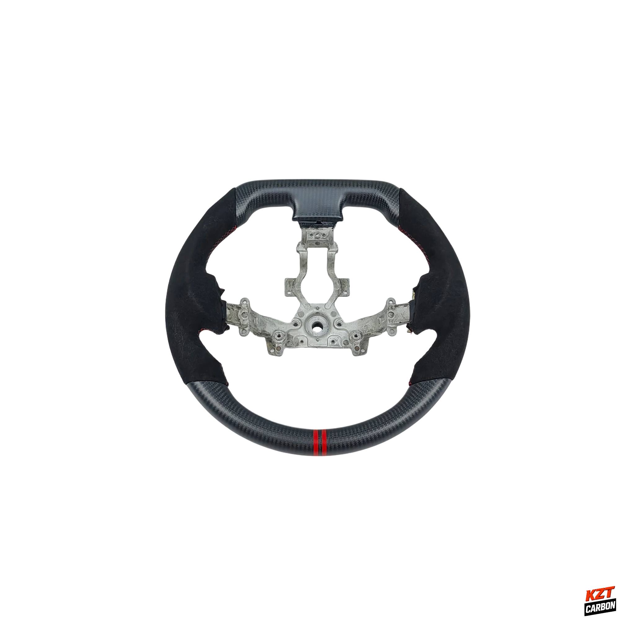 For Nissan GTR R35 CBA DBA 07-16 Matte Carbon D Style Steering Wheel Replacement
