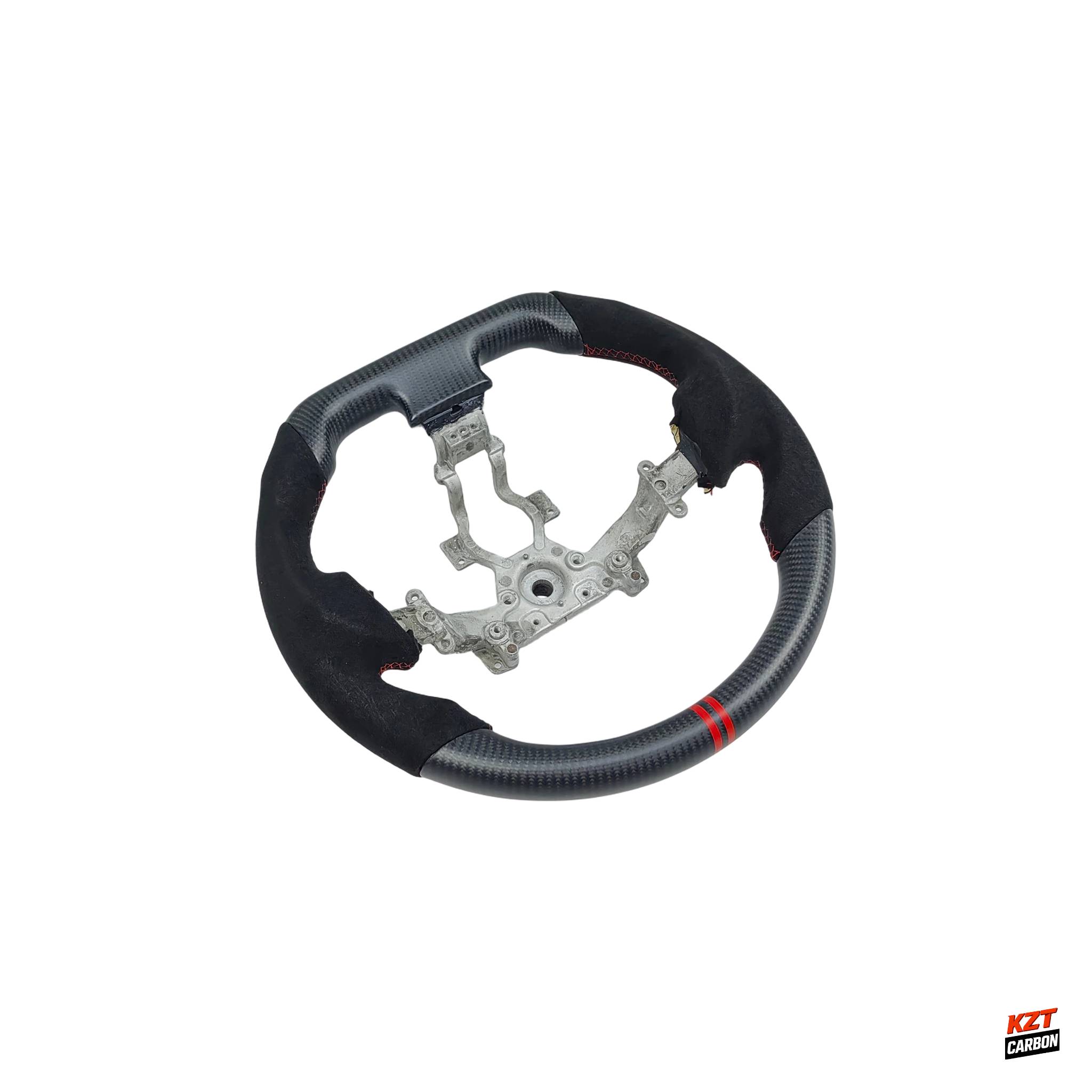 For Nissan GTR R35 CBA DBA 07-16 Matte Carbon D Style Steering Wheel Replacement