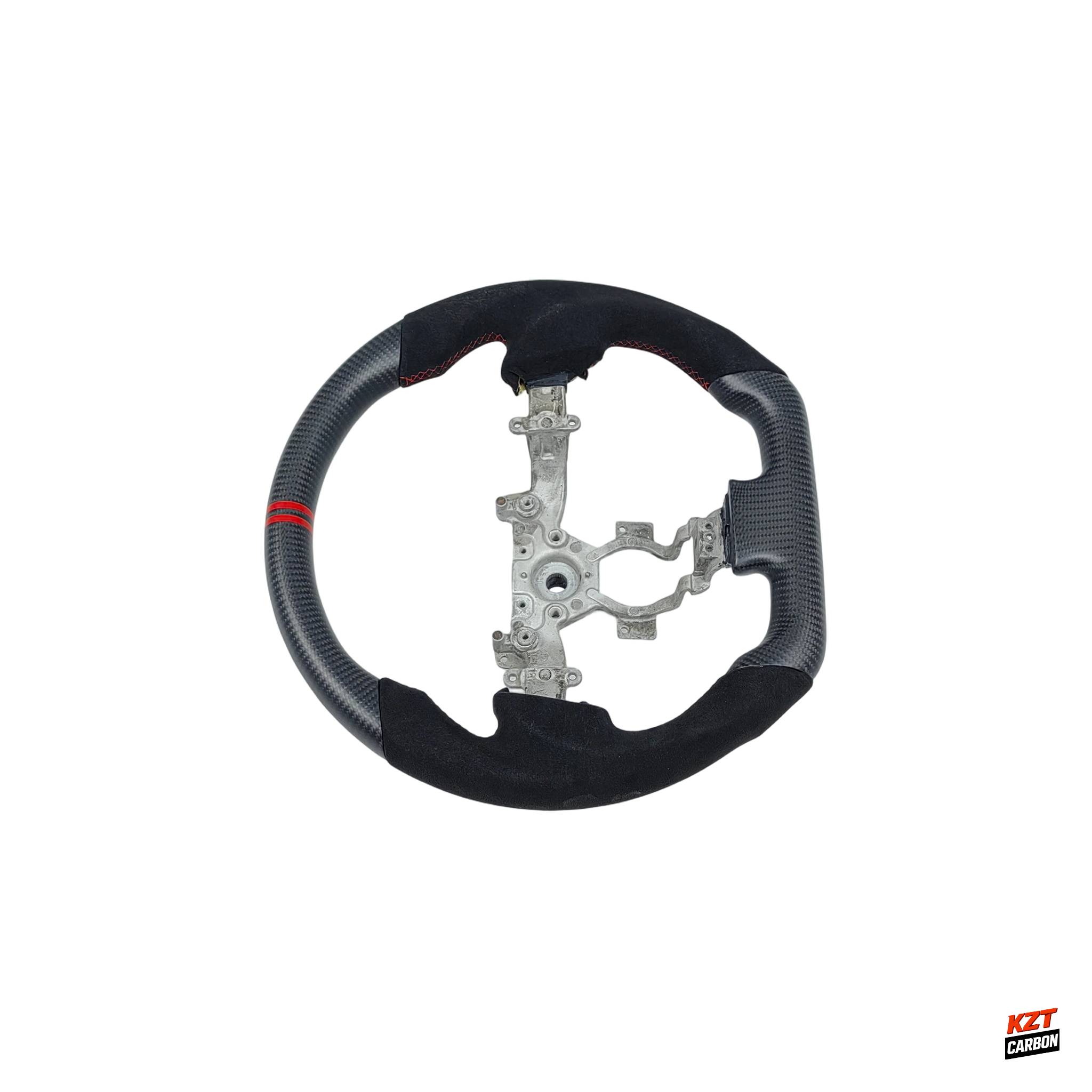 For Nissan GTR R35 CBA DBA 07-16 Matte Carbon D Style Steering Wheel Replacement