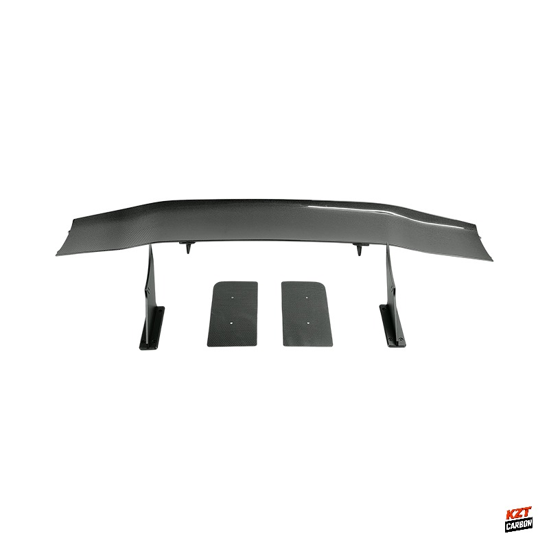 For Chevrolet Corvette C8 2 Door 20-24 Carbon AP Style Rear Trunk GT Spoiler
