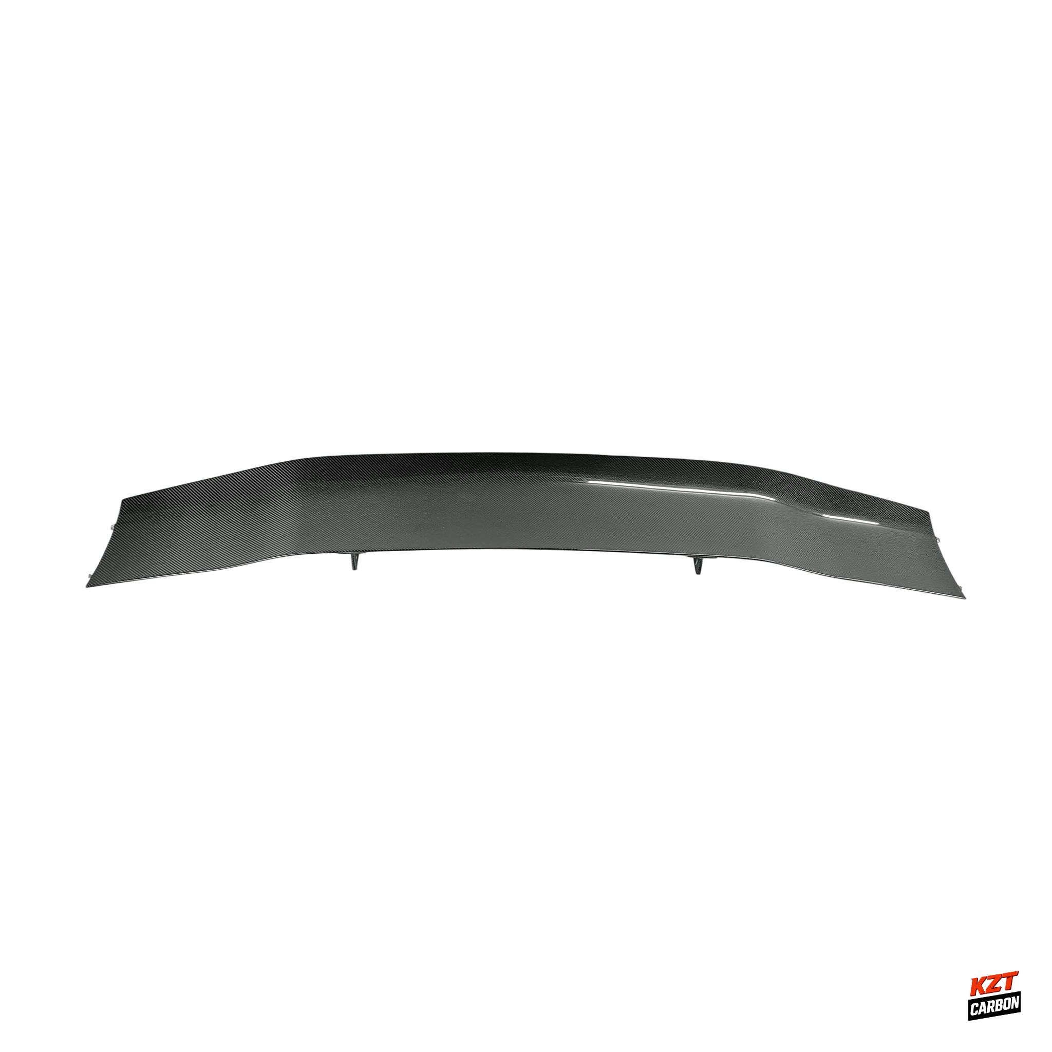 For Chevrolet Corvette C8 2 Door 20-24 Carbon AP Style Rear Trunk GT Spoiler