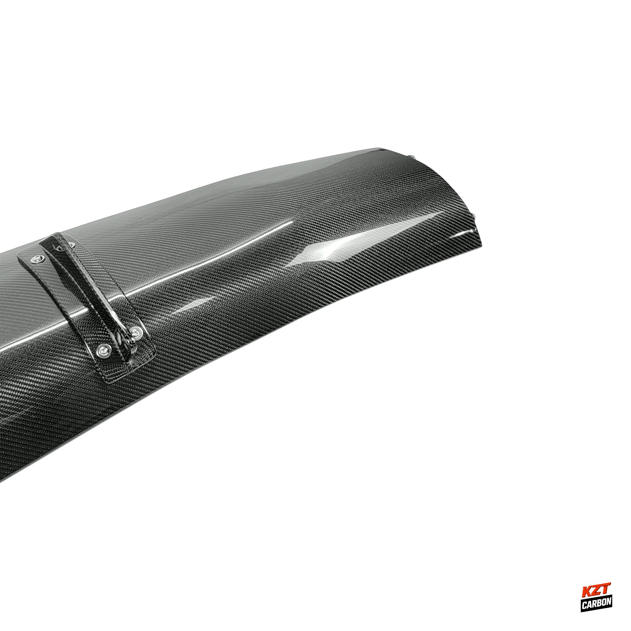 For Chevrolet Corvette C8 2 Door 20-24 Carbon AP Style Rear Trunk GT Spoiler