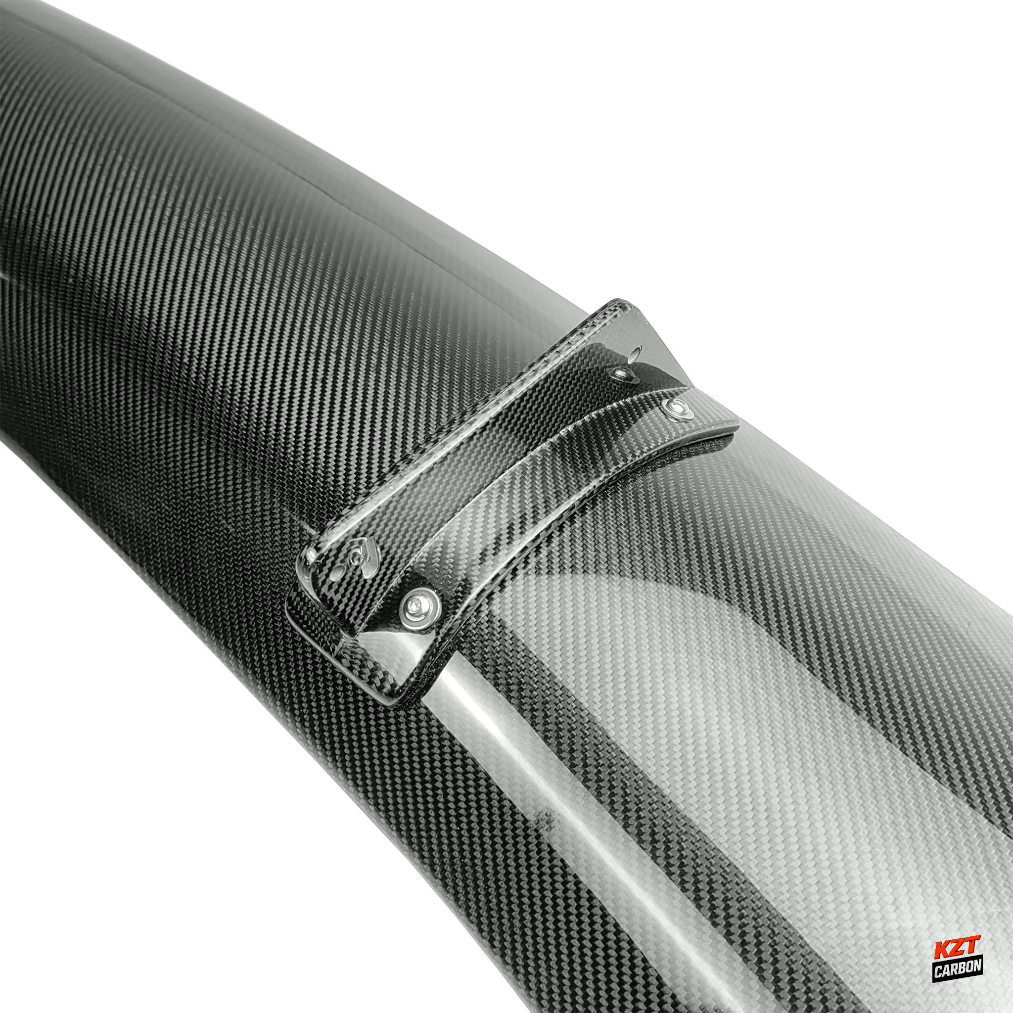 For Chevrolet Corvette C8 2 Door 20-24 Carbon AP Style Rear Trunk GT Spoiler