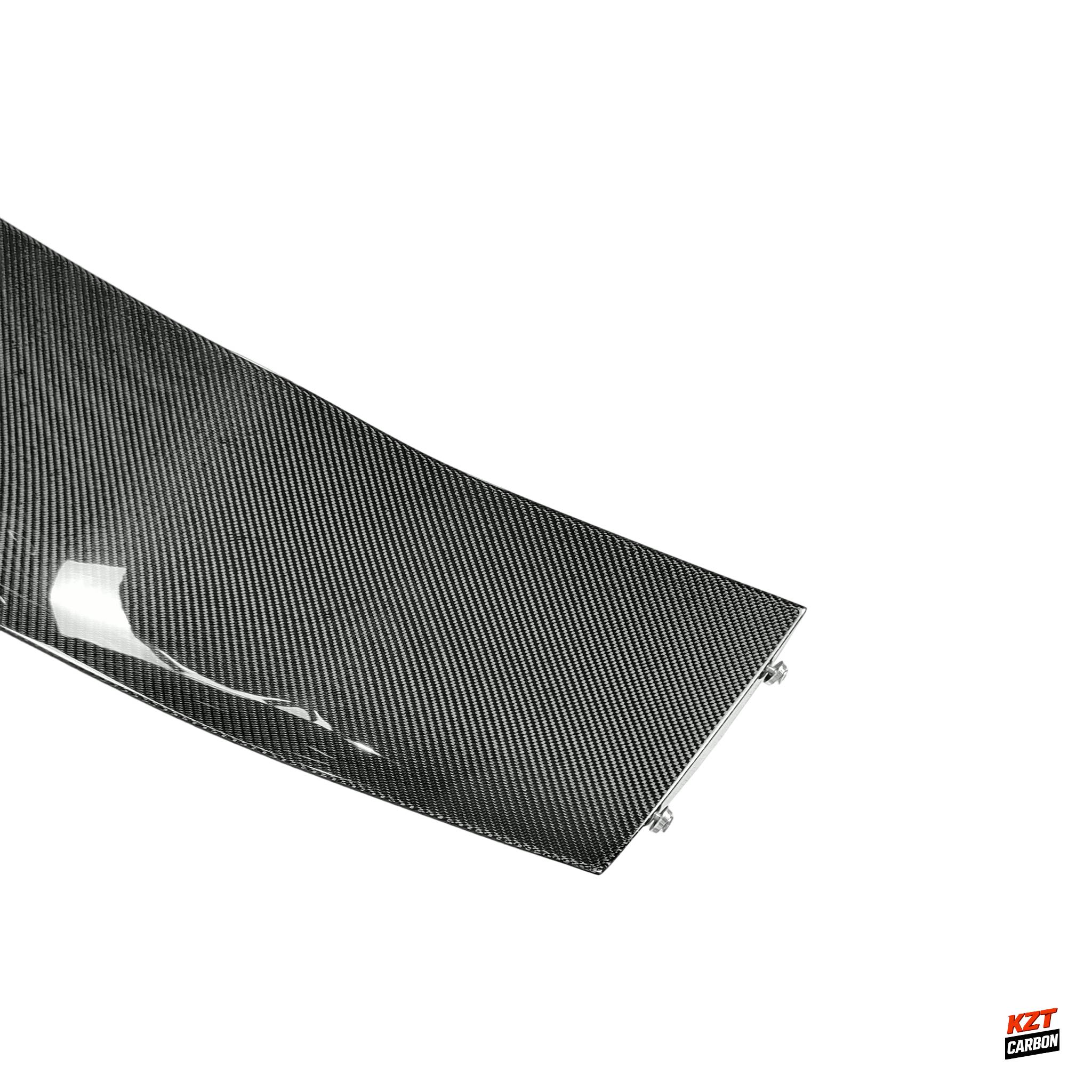 For Chevrolet Corvette C8 2 Door 20-24 Carbon AP Style Rear Trunk GT Spoiler