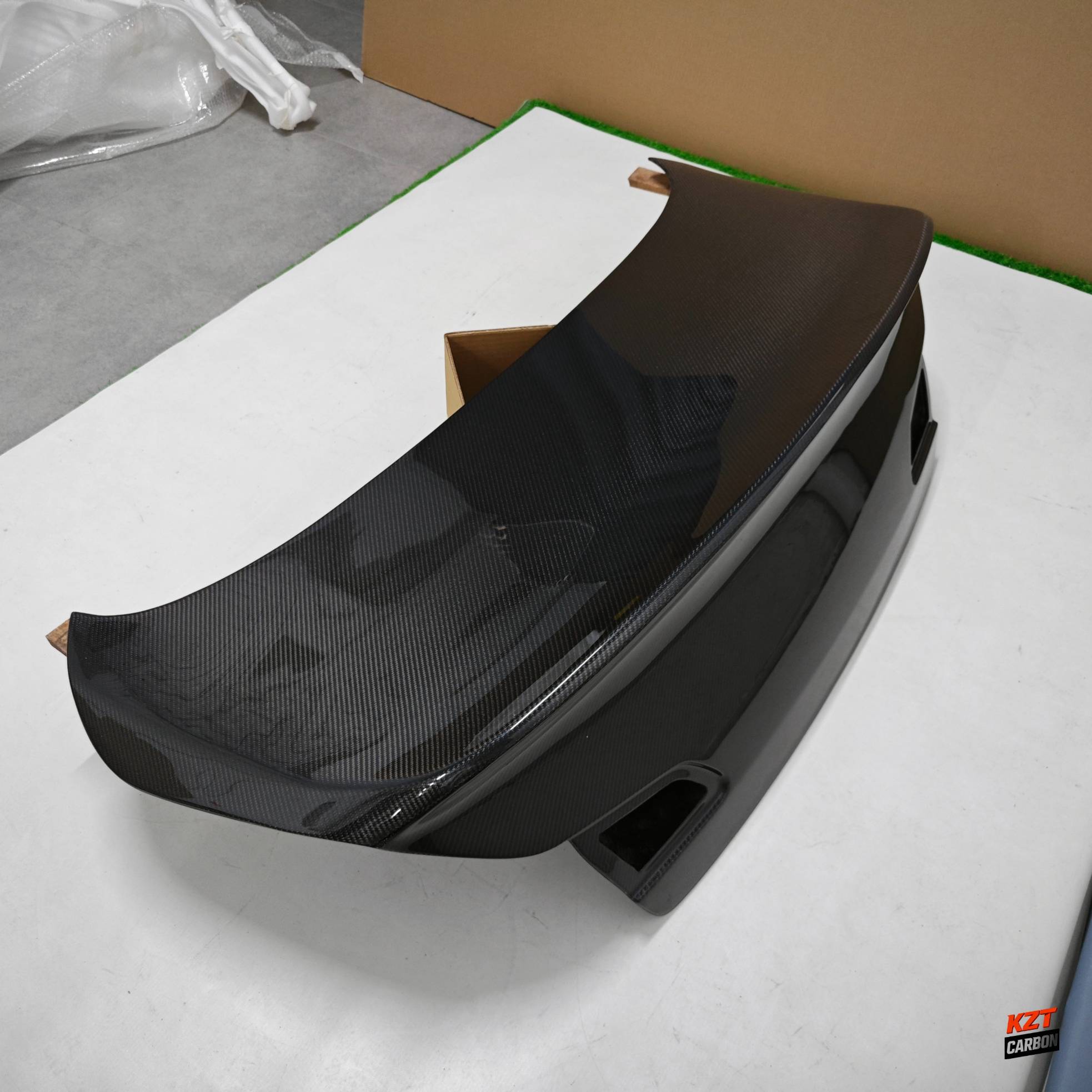 For Infiniti G37 Q40 4 Door Sedan 08-13 Carbon Fiber DC Style Rear Trunk (No Camera Hole)