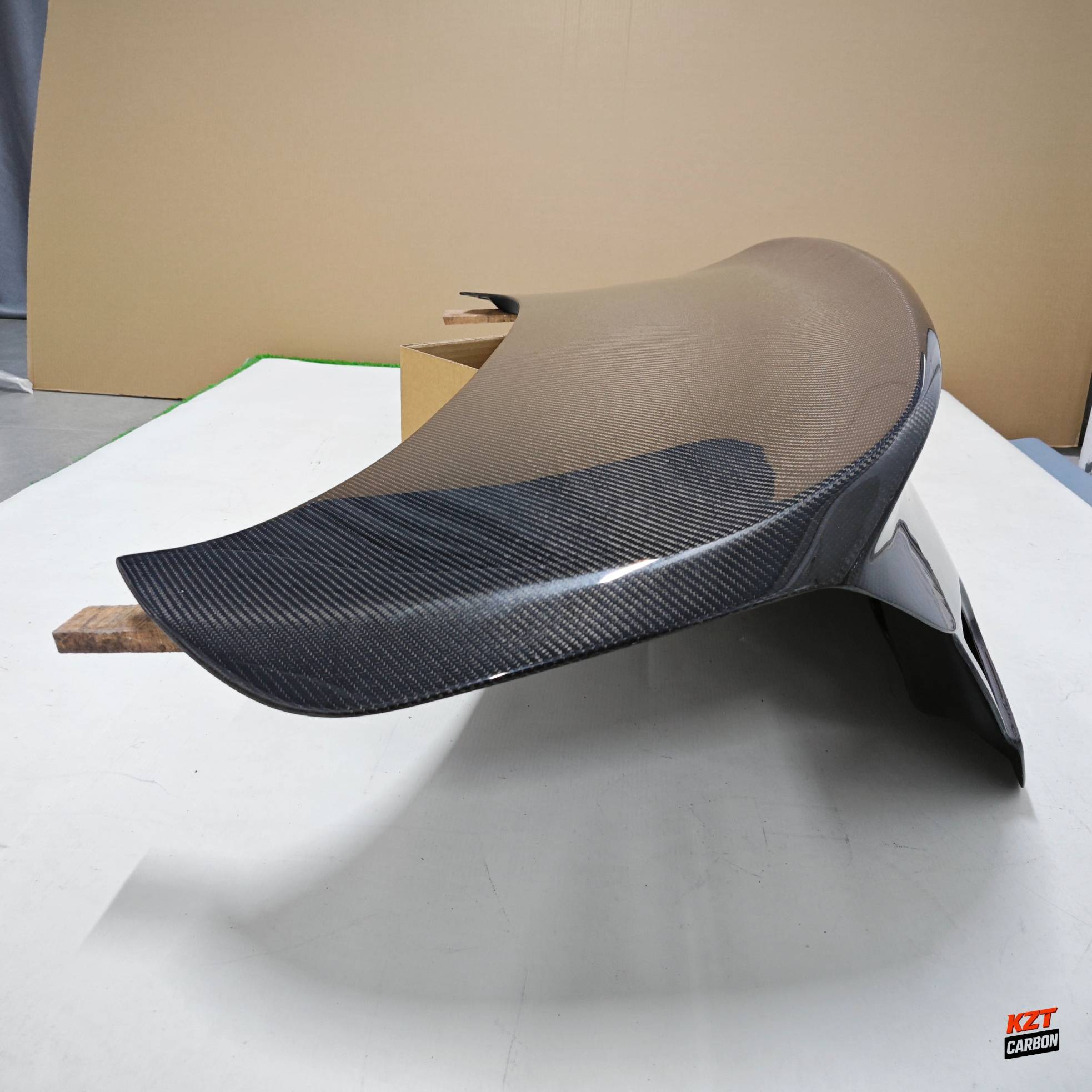 For Infiniti G37 Q40 4 Door Sedan 08-13 Carbon Fiber DC Style Rear Trunk (No Camera Hole)