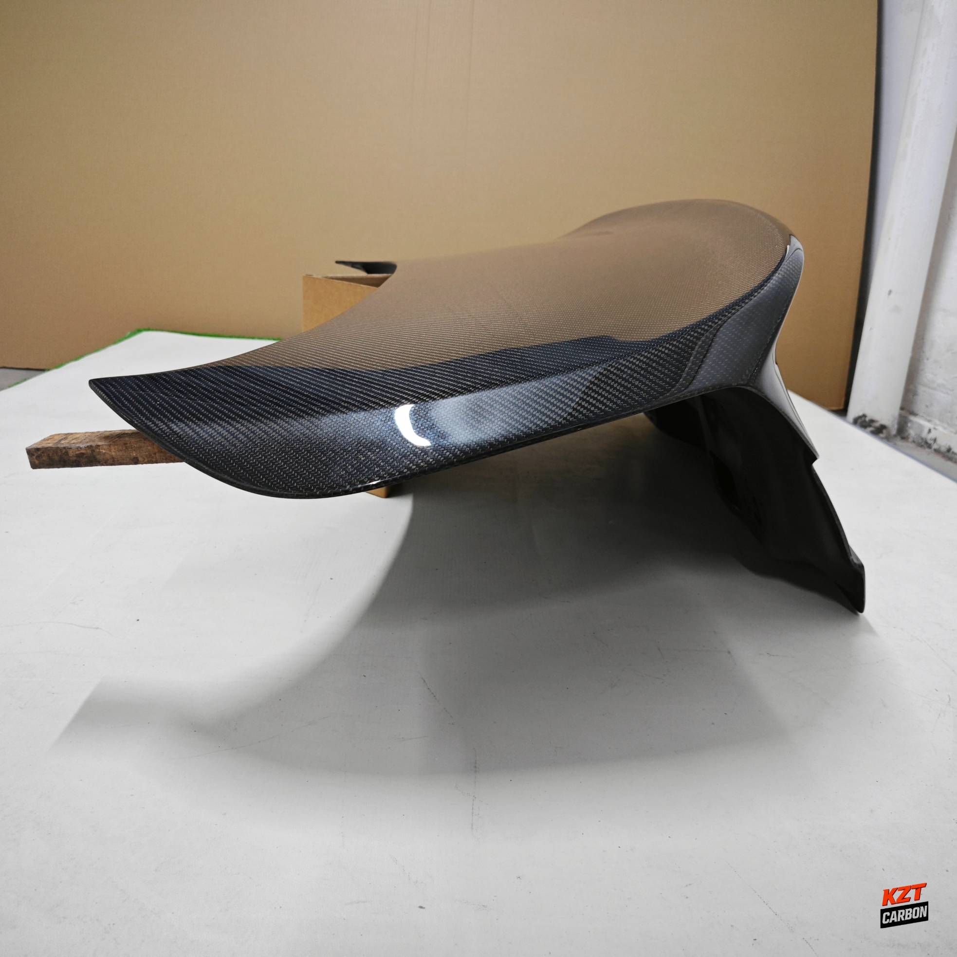 For Infiniti G37 Q40 4 Door Sedan 08-13 Carbon Fiber DC Style Rear Trunk (No Camera Hole)