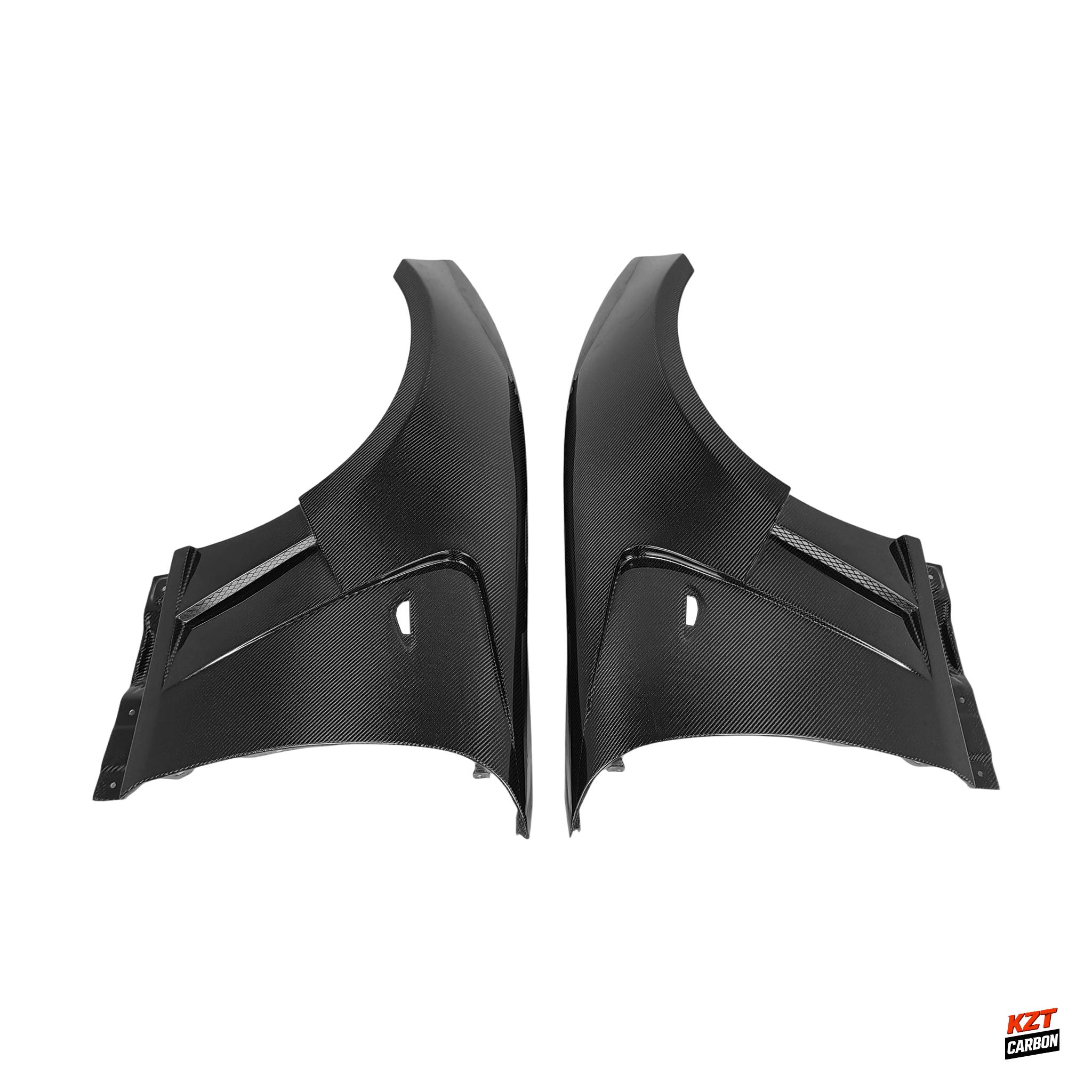 For Mazda Miata MX-5 MX5 ND 2016-24 Carbon AM Style Front Side Vented Fender