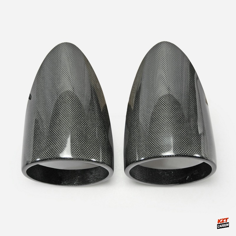 For Ferrari 458 Italia Speciale Spider 2009-15 Carbon Rear Taillight Cover 4Pcs