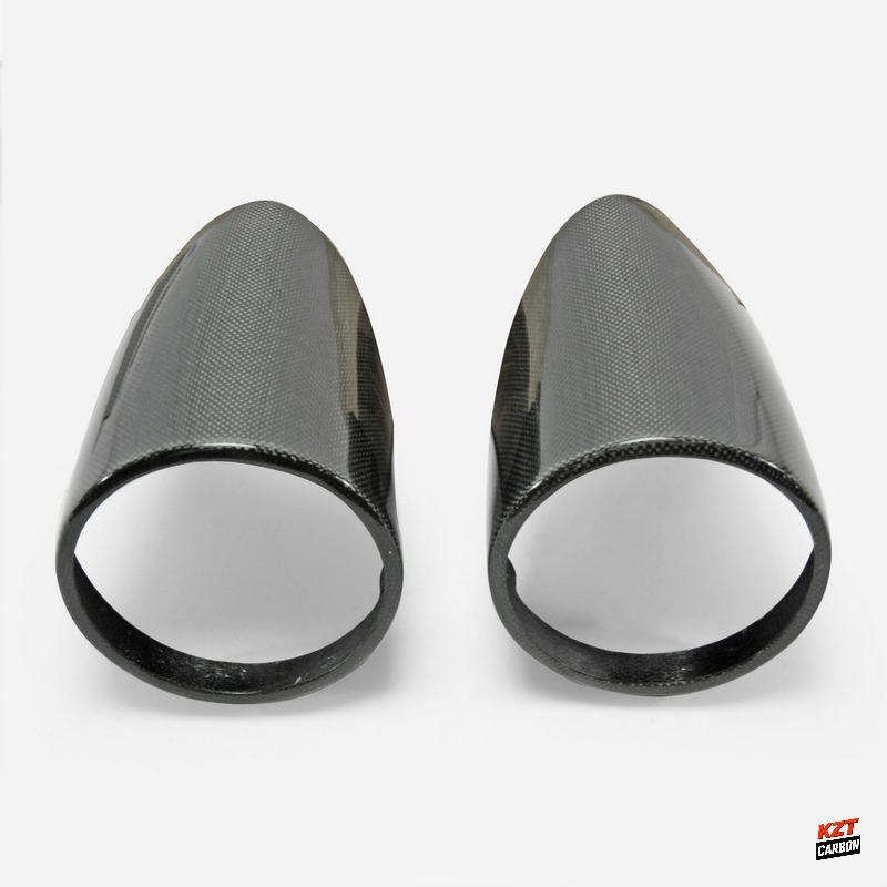 For Ferrari 458 Italia Speciale Spider 2009-15 Carbon Rear Taillight Cover 4Pcs