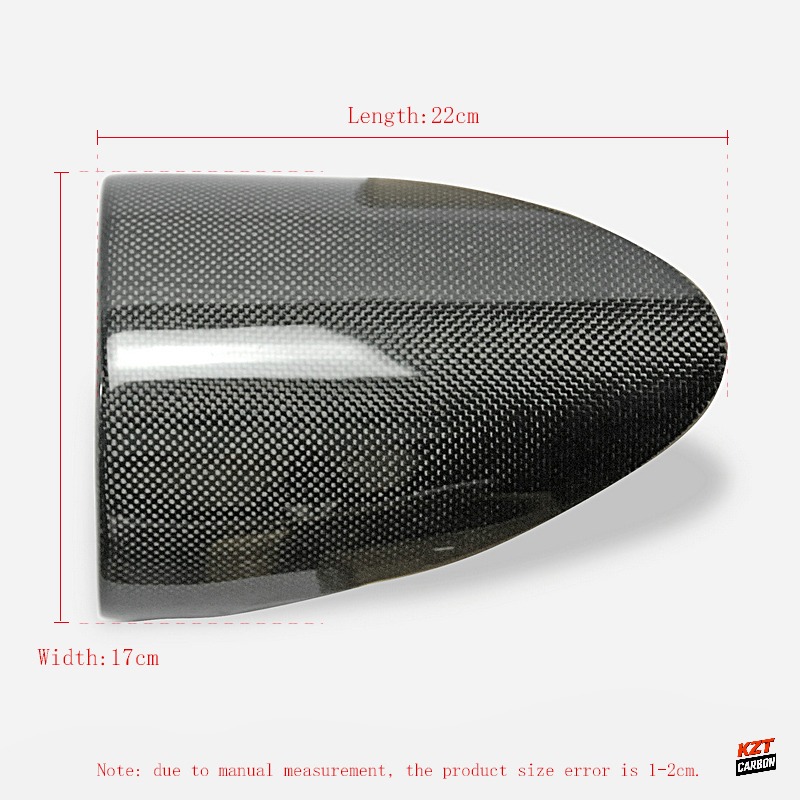 For Ferrari 458 Italia Speciale Spider 2009-15 Carbon Rear Taillight Cover 4Pcs