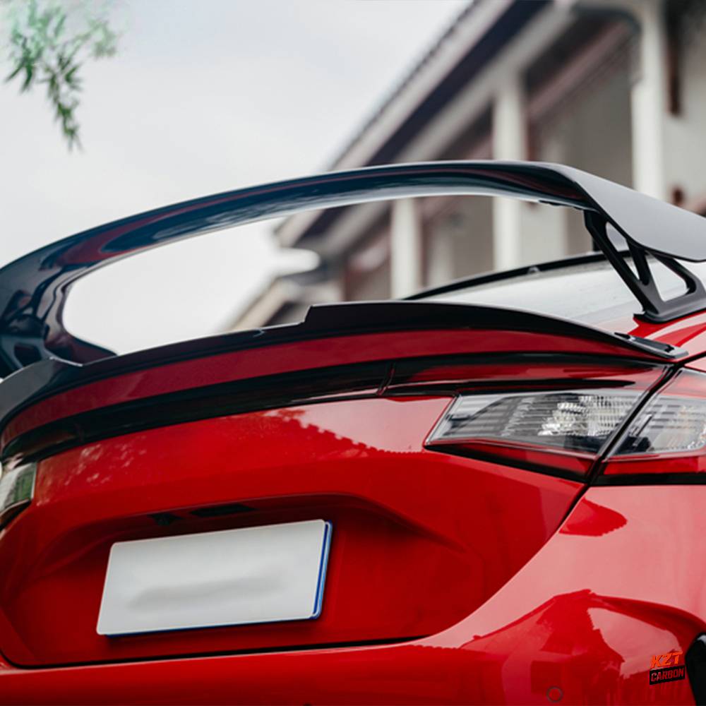 For Honda Civic Type R FL5 2023-24 ABS L Style Rear Trunk Wing Spoiler Blade