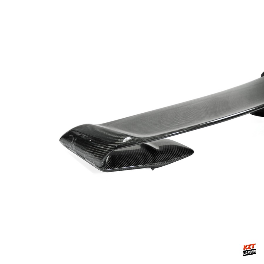 For Nissan GTR R35 (08-23) OE Style Carbon Rear Trunk Spoiler Wing Diffuser