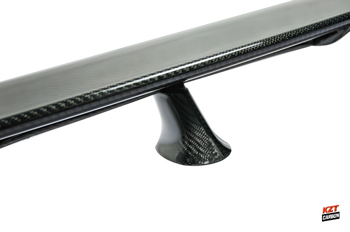 For Nissan GTR R35 (08-23) OE Style Carbon Rear Trunk Spoiler Wing Diffuser
