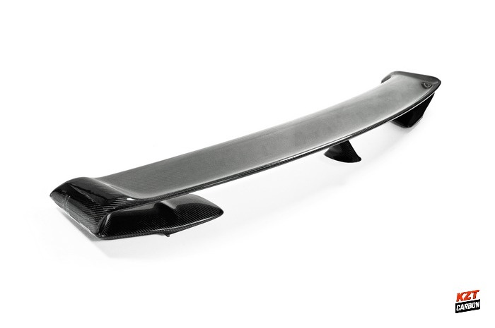For Nissan GTR R35 (08-23) OE Style Carbon Rear Trunk Spoiler Wing Diffuser