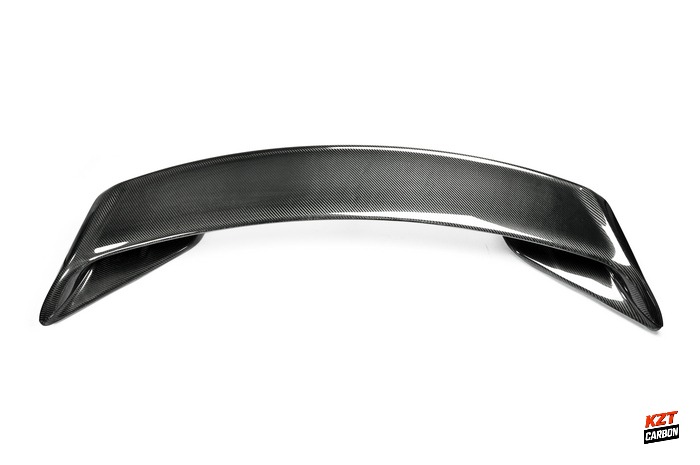 For Nissan GTR R35 (08-23) OE Style Carbon Rear Trunk Spoiler Wing Diffuser