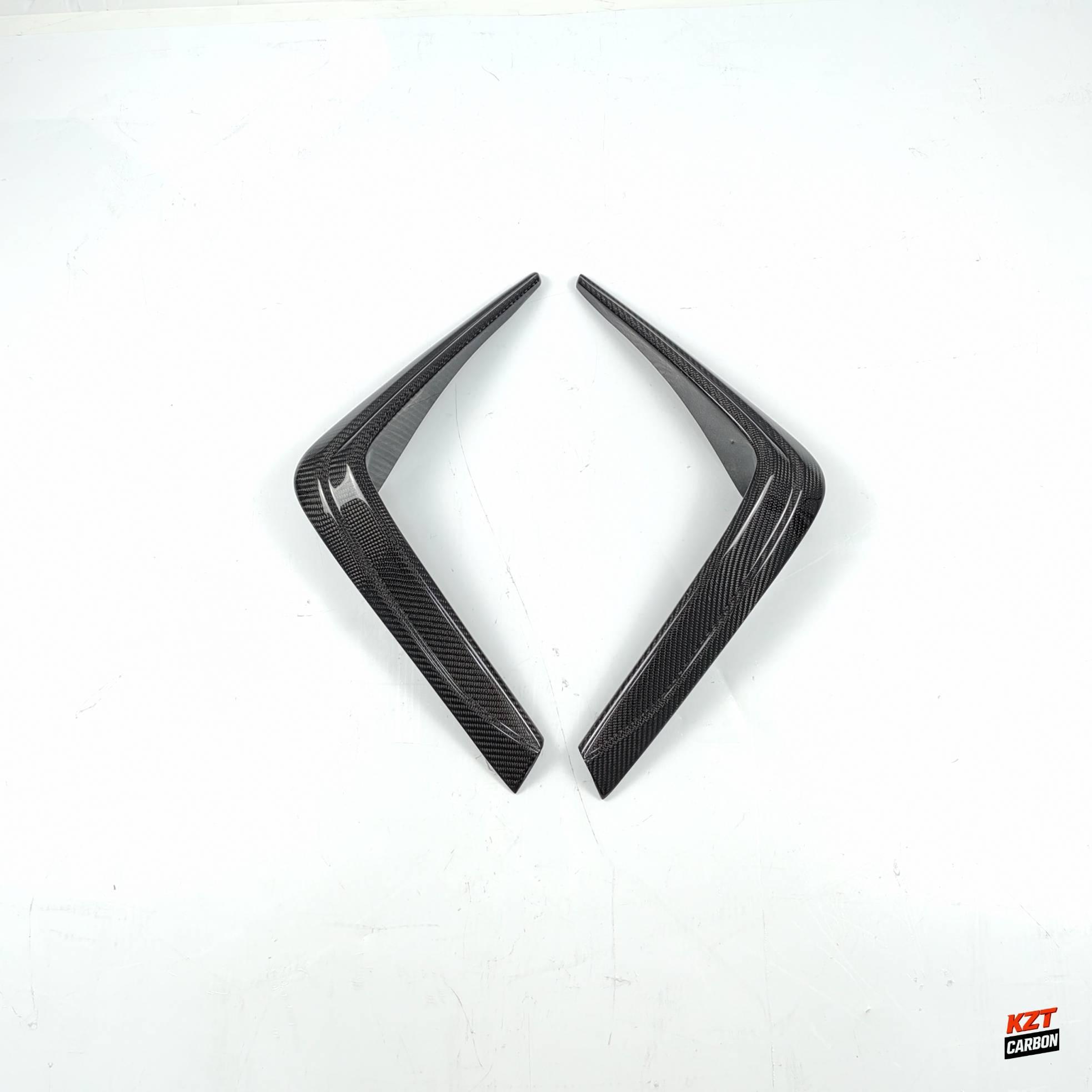 For Toyota (GR86 Only) 2022-2023 TM Style Carbon Front Bumper Duct Vents Trim