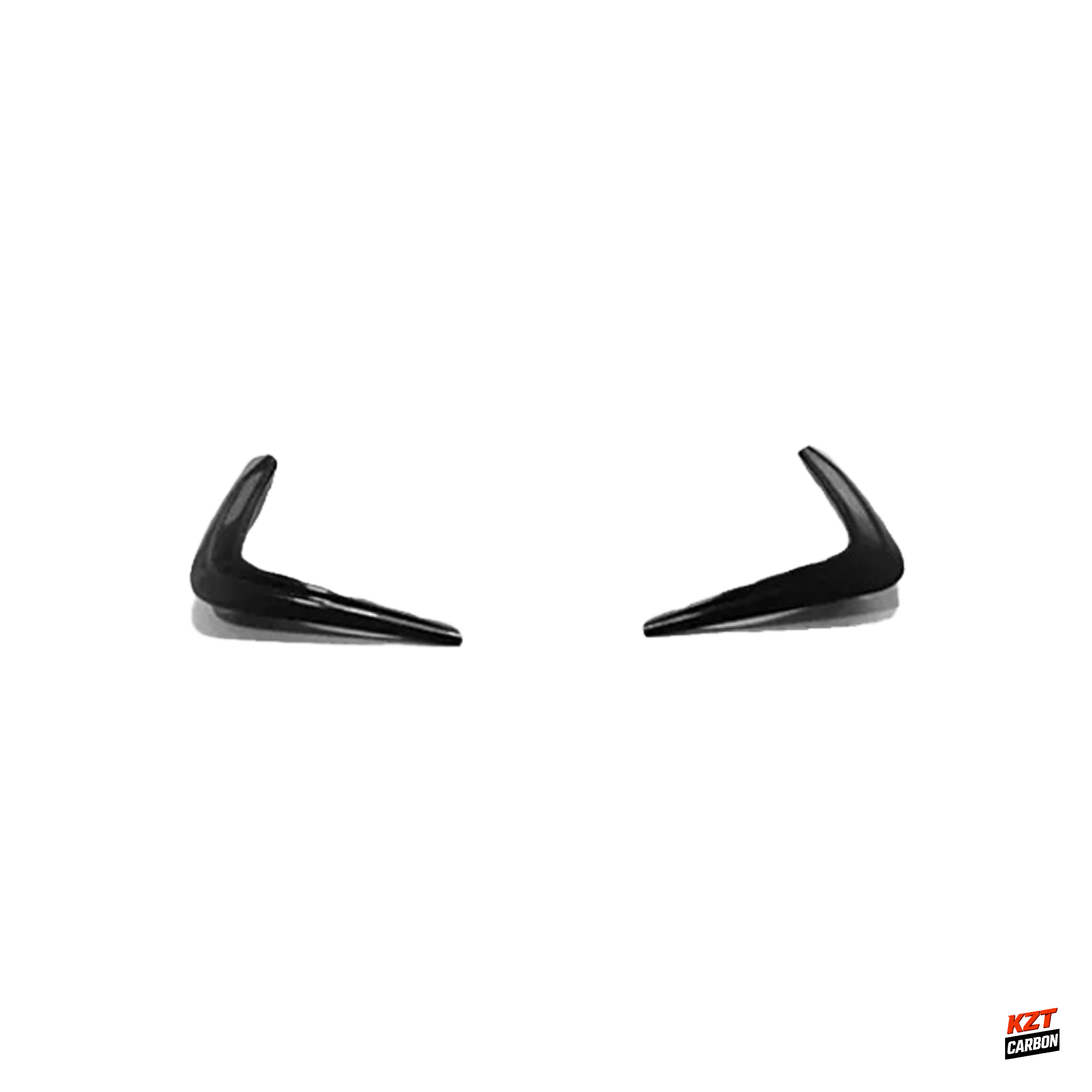 For Toyota (GR86 Only) 2022-2023 TM Style Carbon Front Bumper Duct Vents Trim