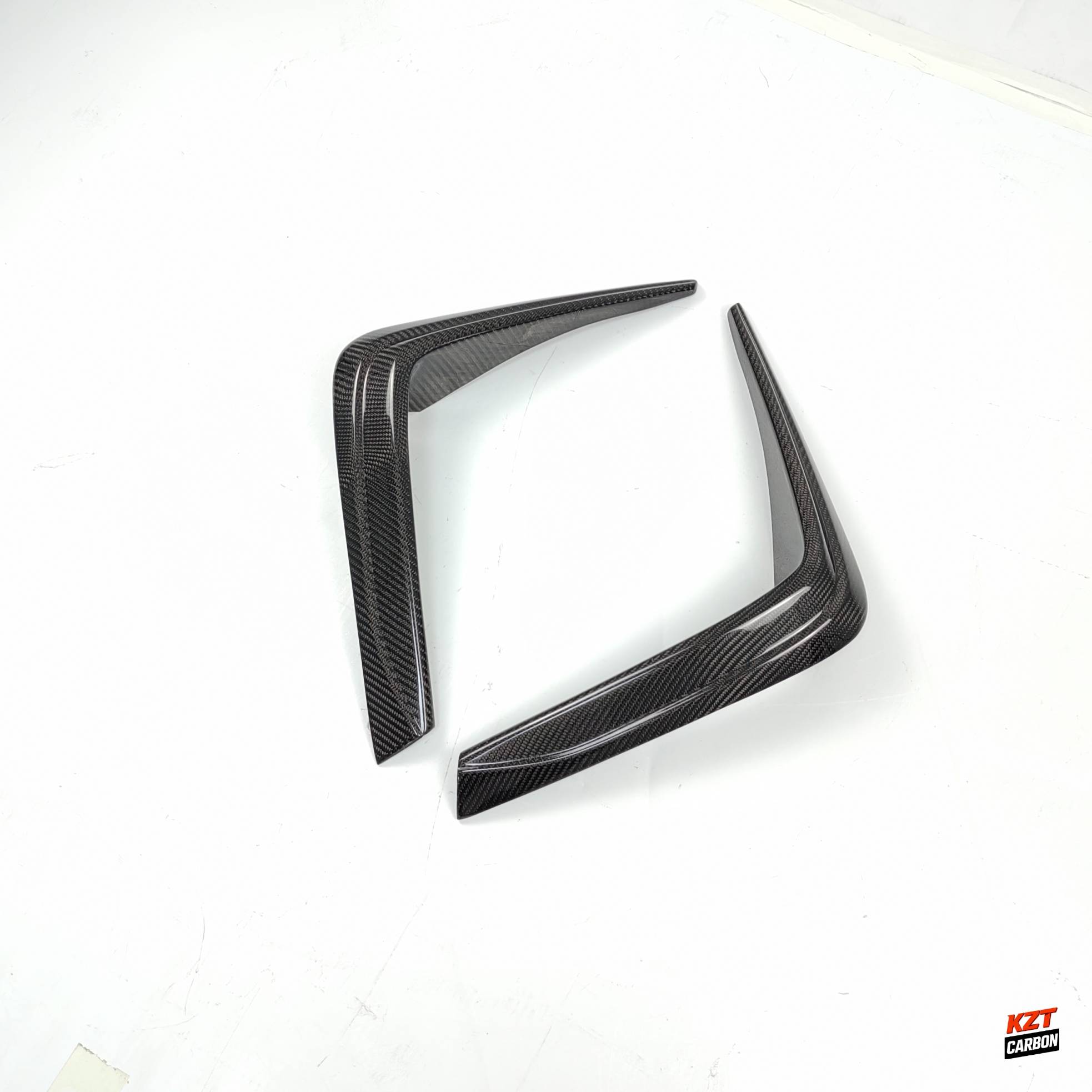 For Toyota (GR86 Only) 2022-2023 TM Style Carbon Front Bumper Duct Vents Trim