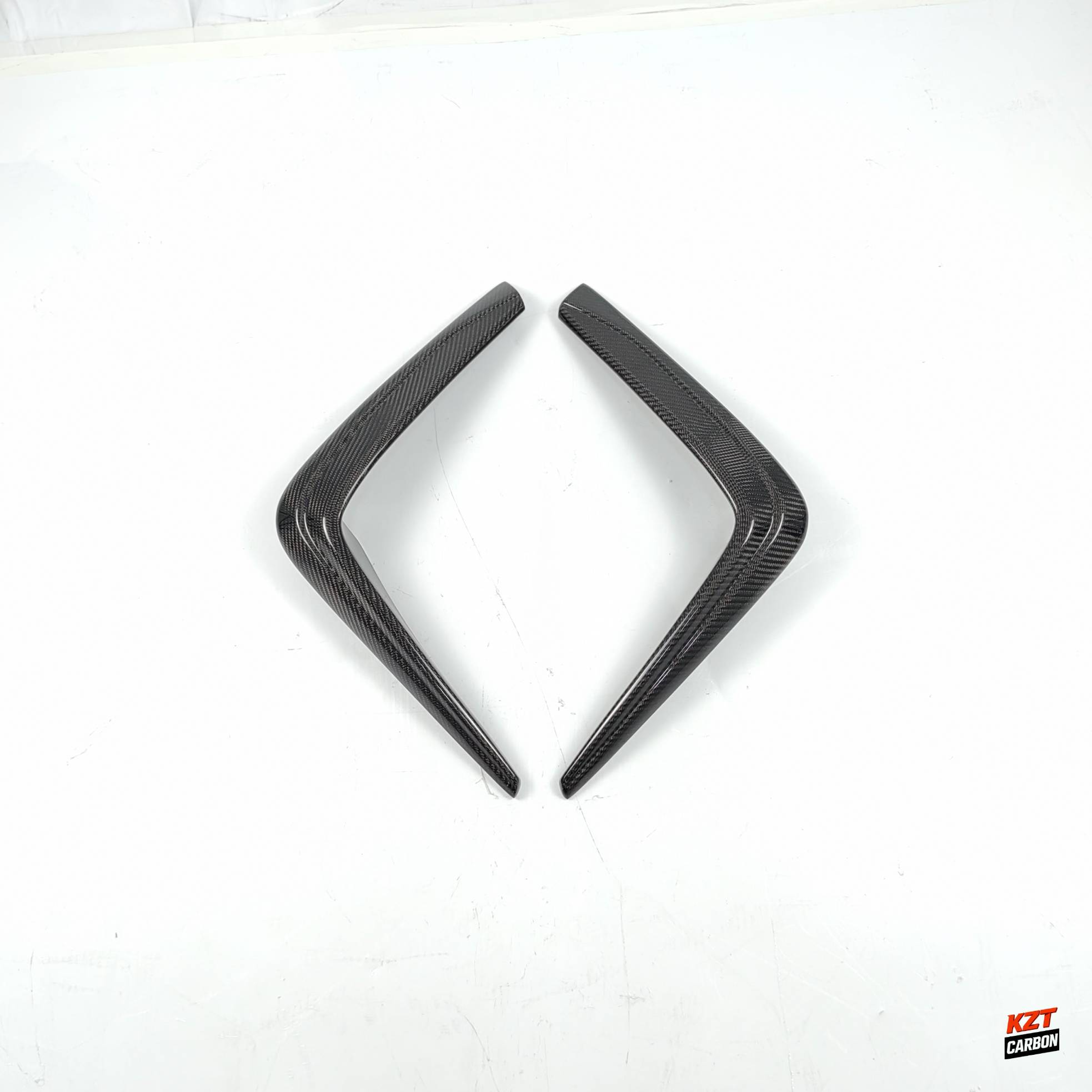 For Toyota (GR86 Only) 2022-2023 TM Style Carbon Front Bumper Duct Vents Trim